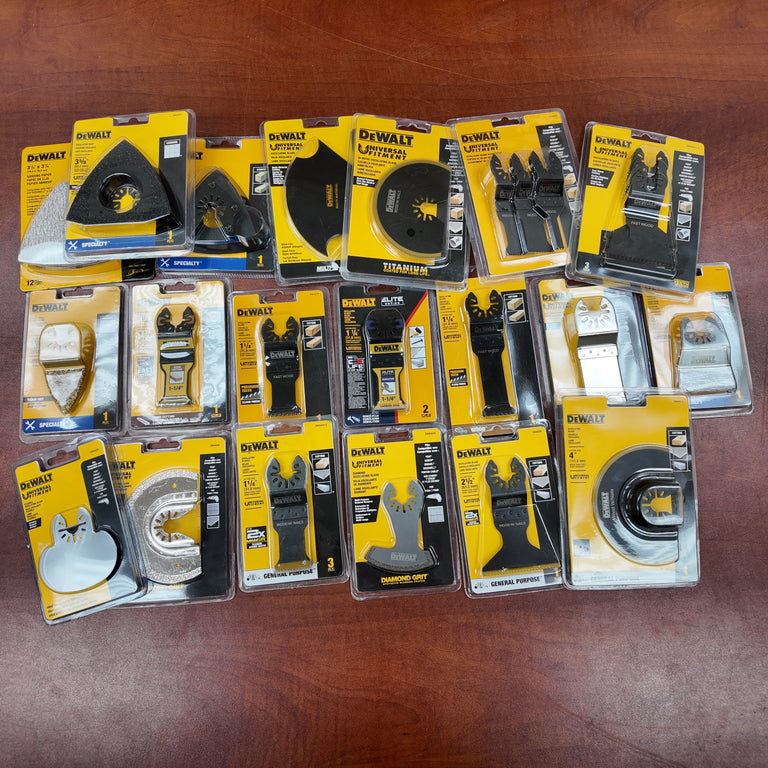 Oscillating Blades - The GUSTO