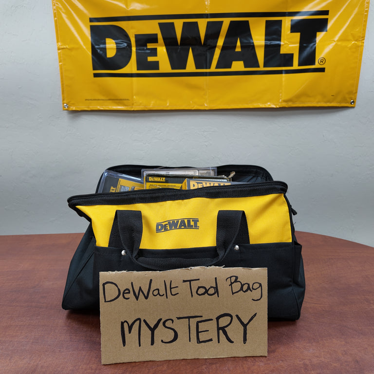 Mystery TOOL BAG of DeWalt Accessories!