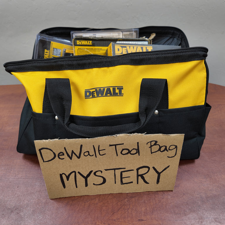 Mystery TOOL BAG of DeWalt Accessories!
