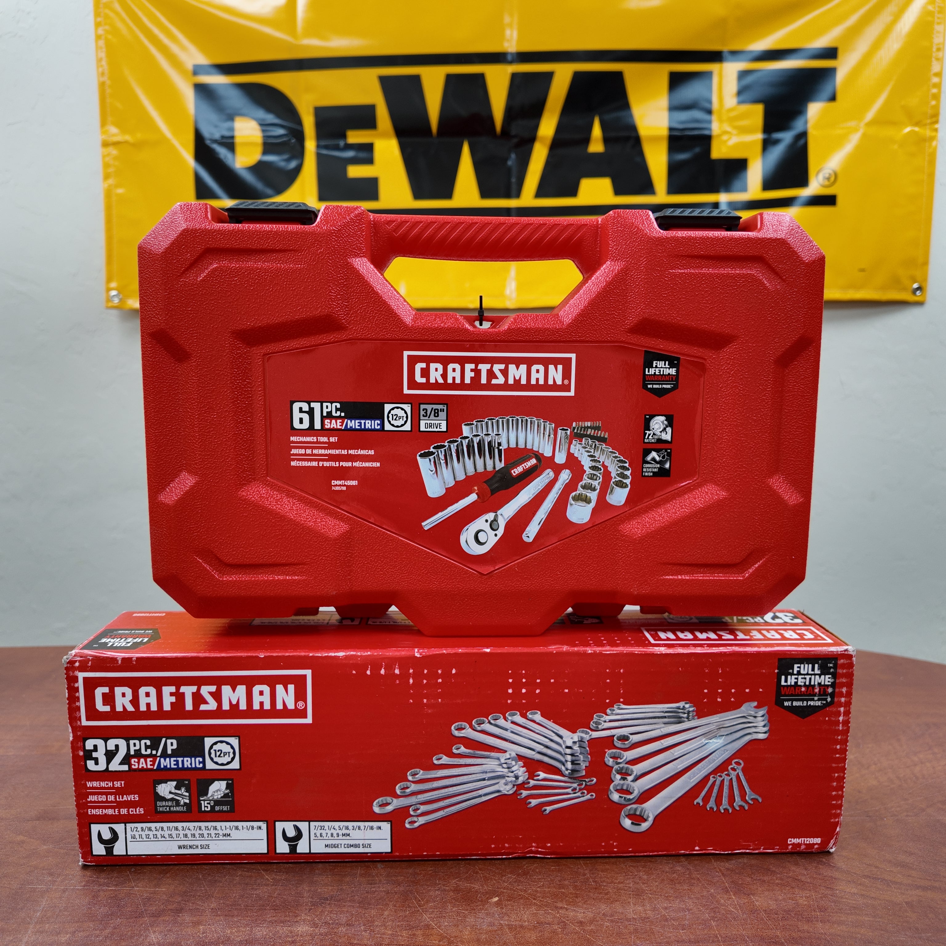 Craftsman Accessories Set - CMMT12080 & CMMT45061