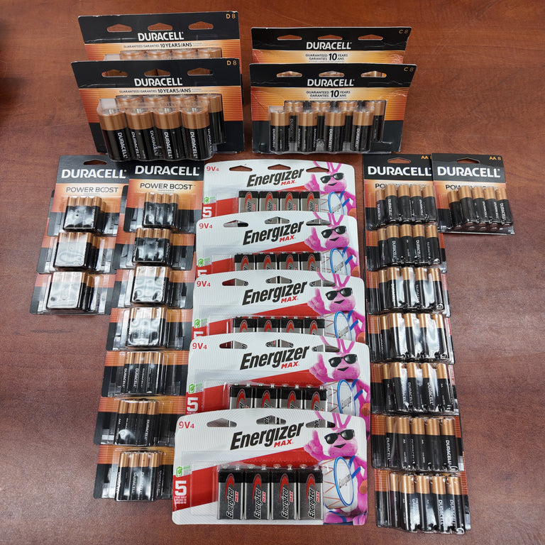 Battery BONANZA - Not the Batteries You're Thinking!