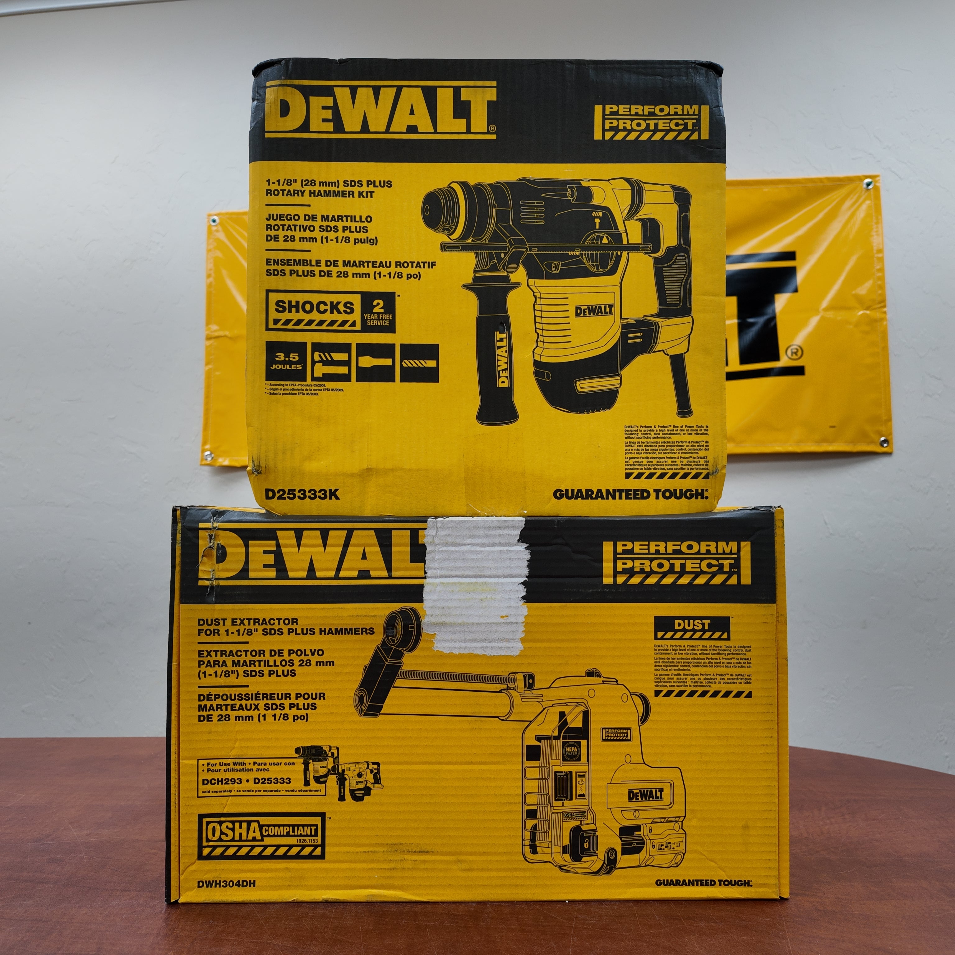 DeWalt 20V MAX 1-1/8