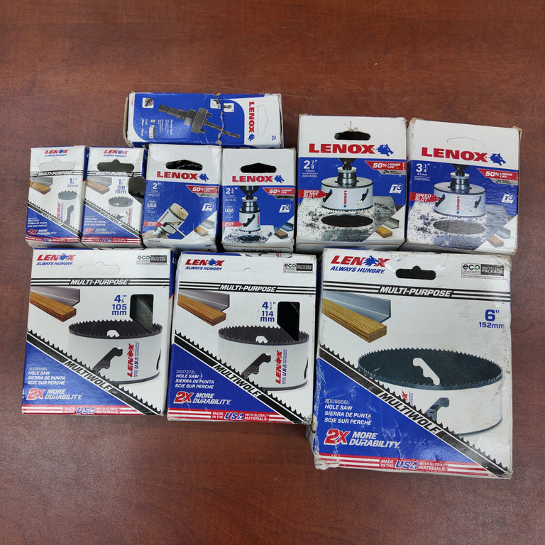 Lenox HoleSaws Galore - 10 Piece Set
