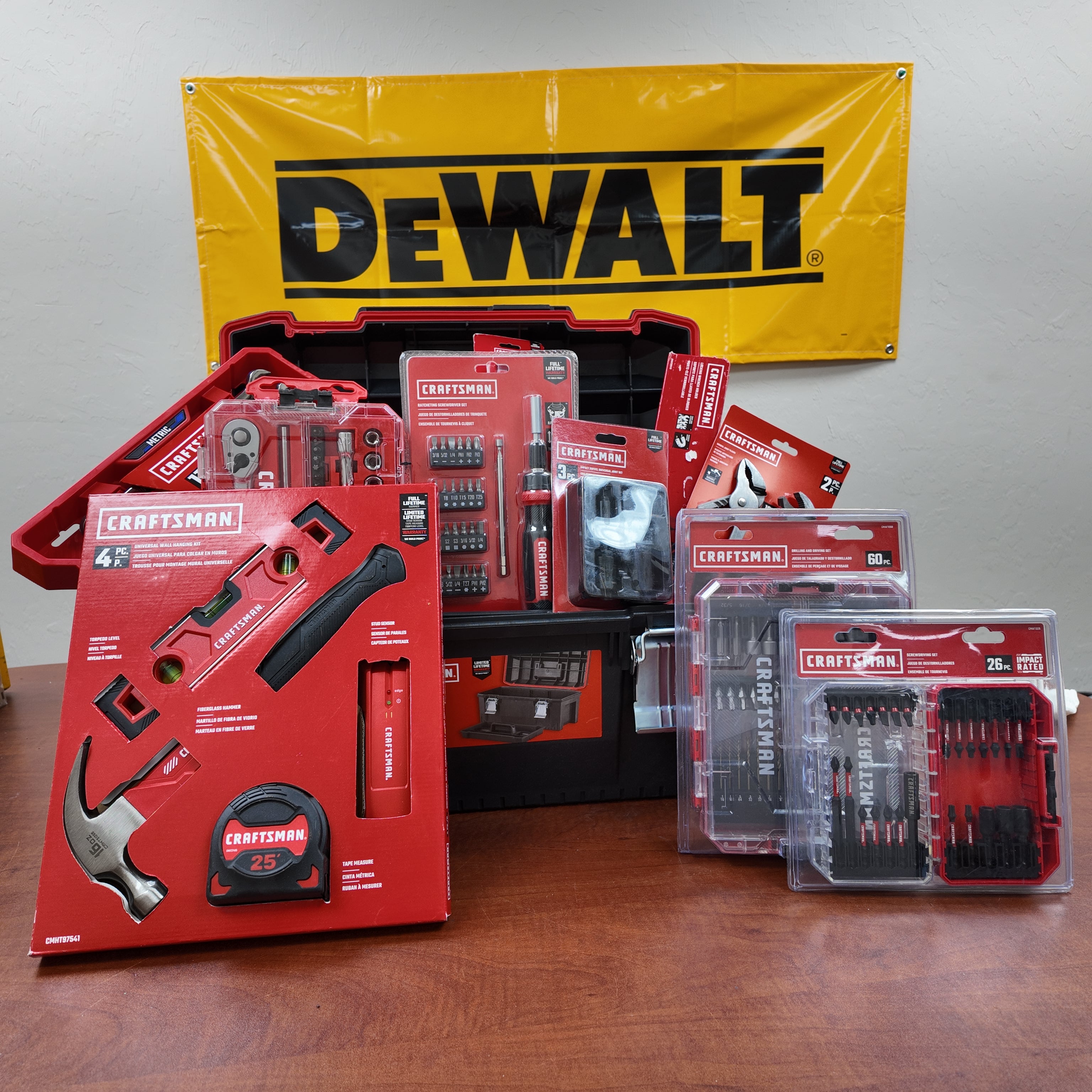 Craftsman Master Set - Everything you NEED