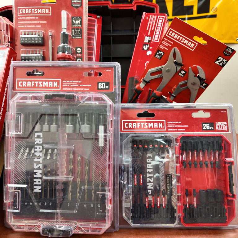 Craftsman Master Set - Everything you NEED