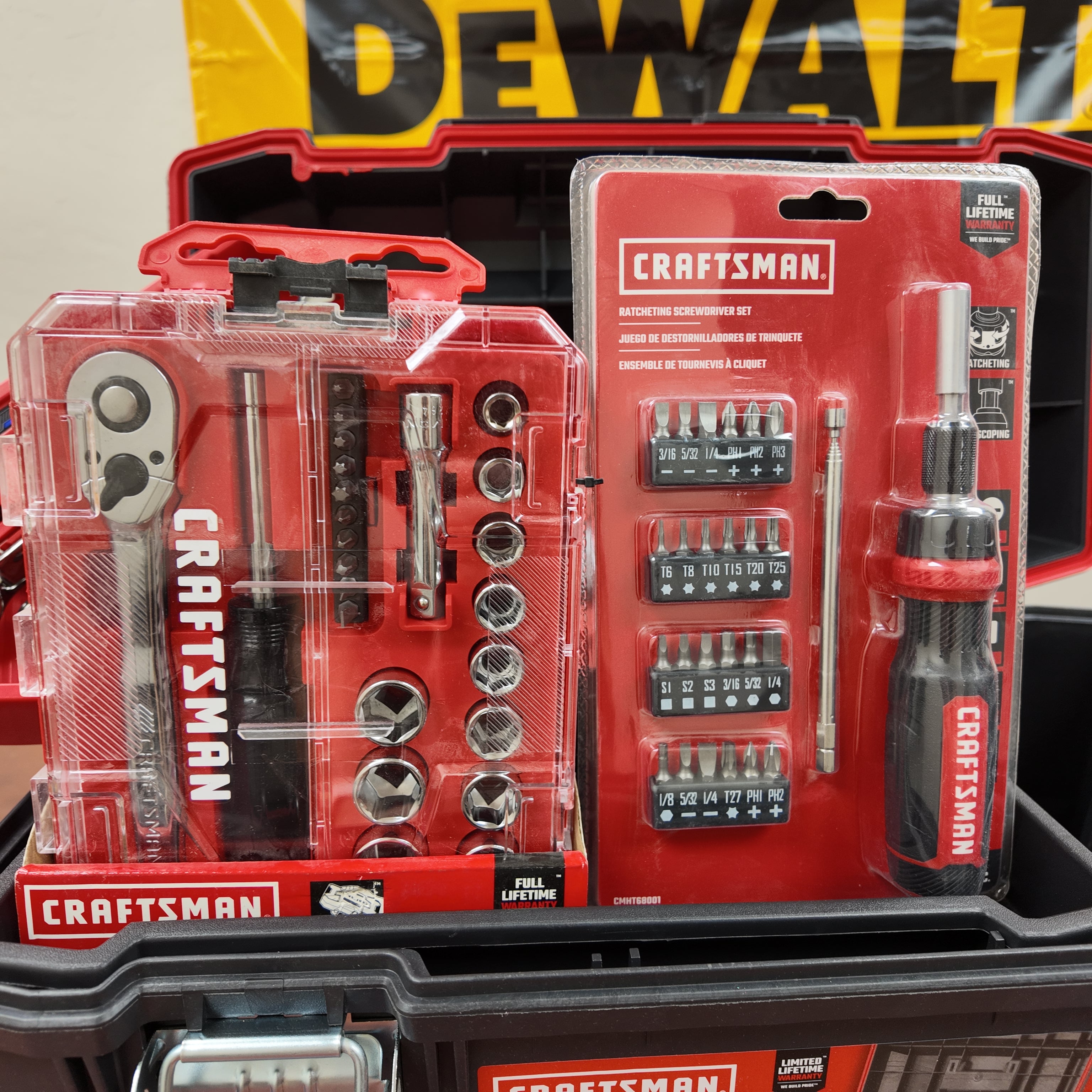 Craftsman Master Set - Everything you NEED