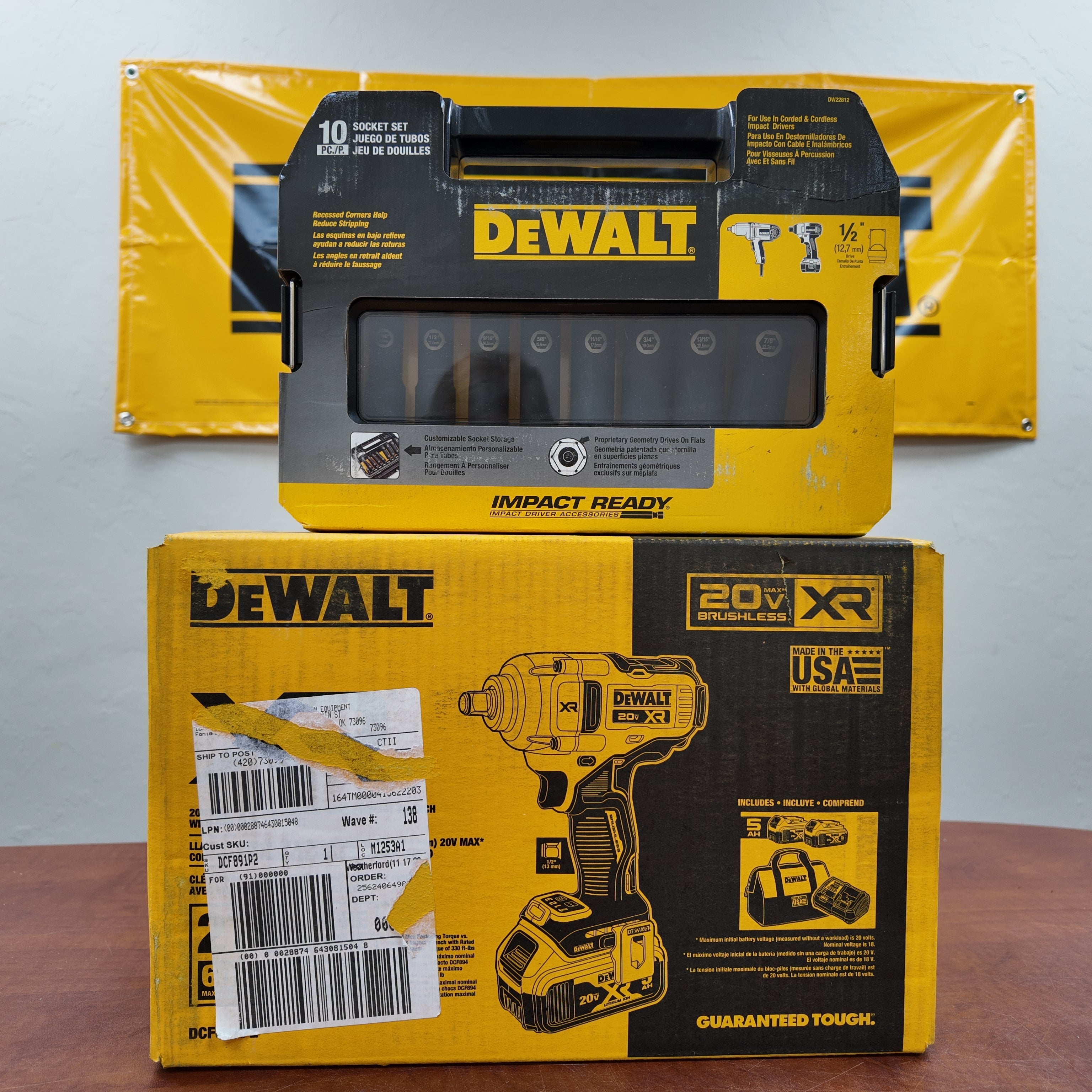 DeWalt 20V MAX 1/2