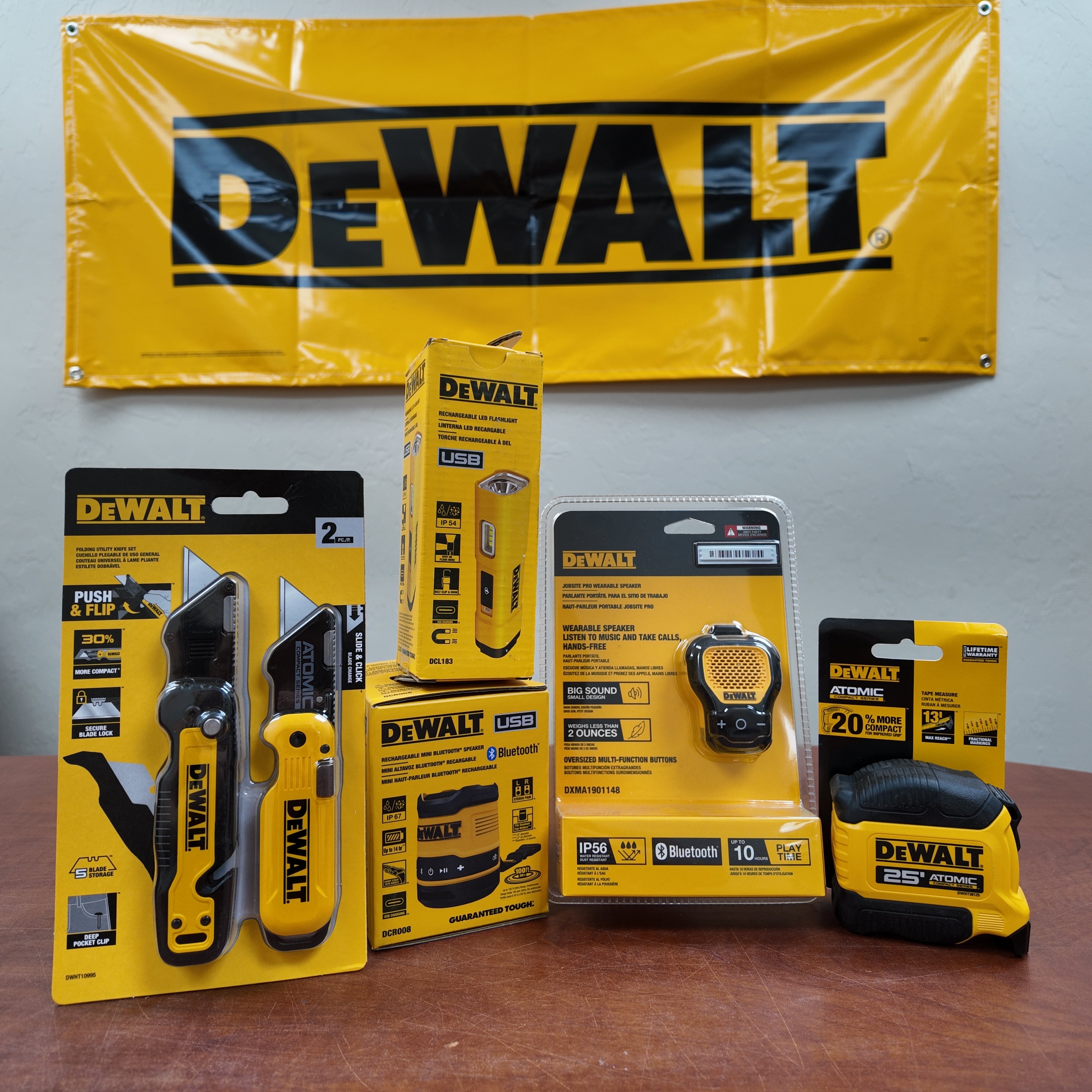 DeWalt Accessories Bundled Set
