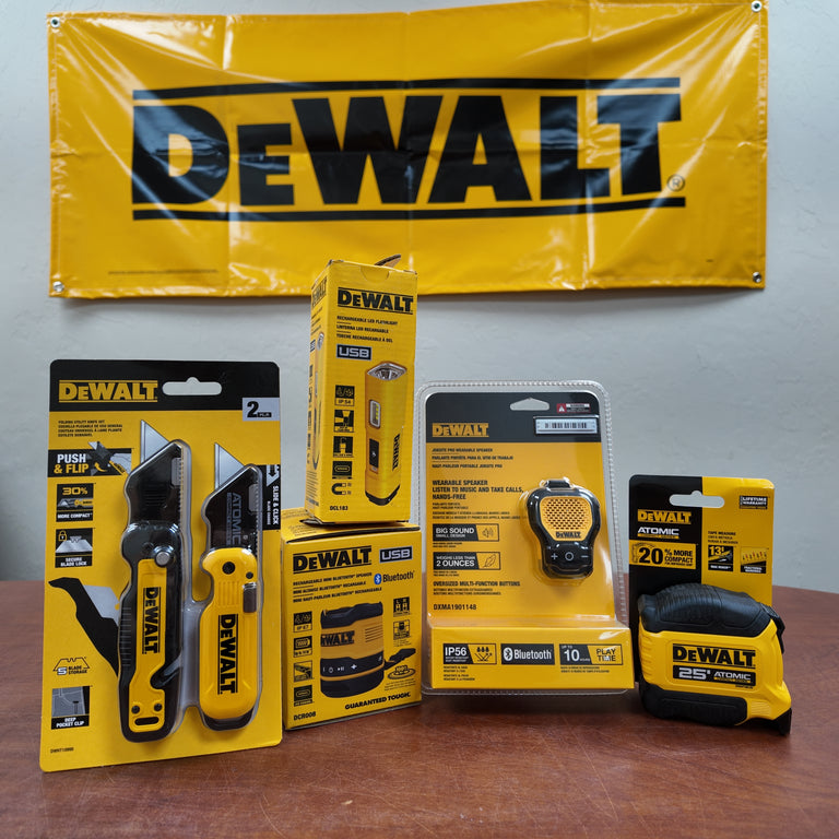 DeWalt Accessories Bundled Set