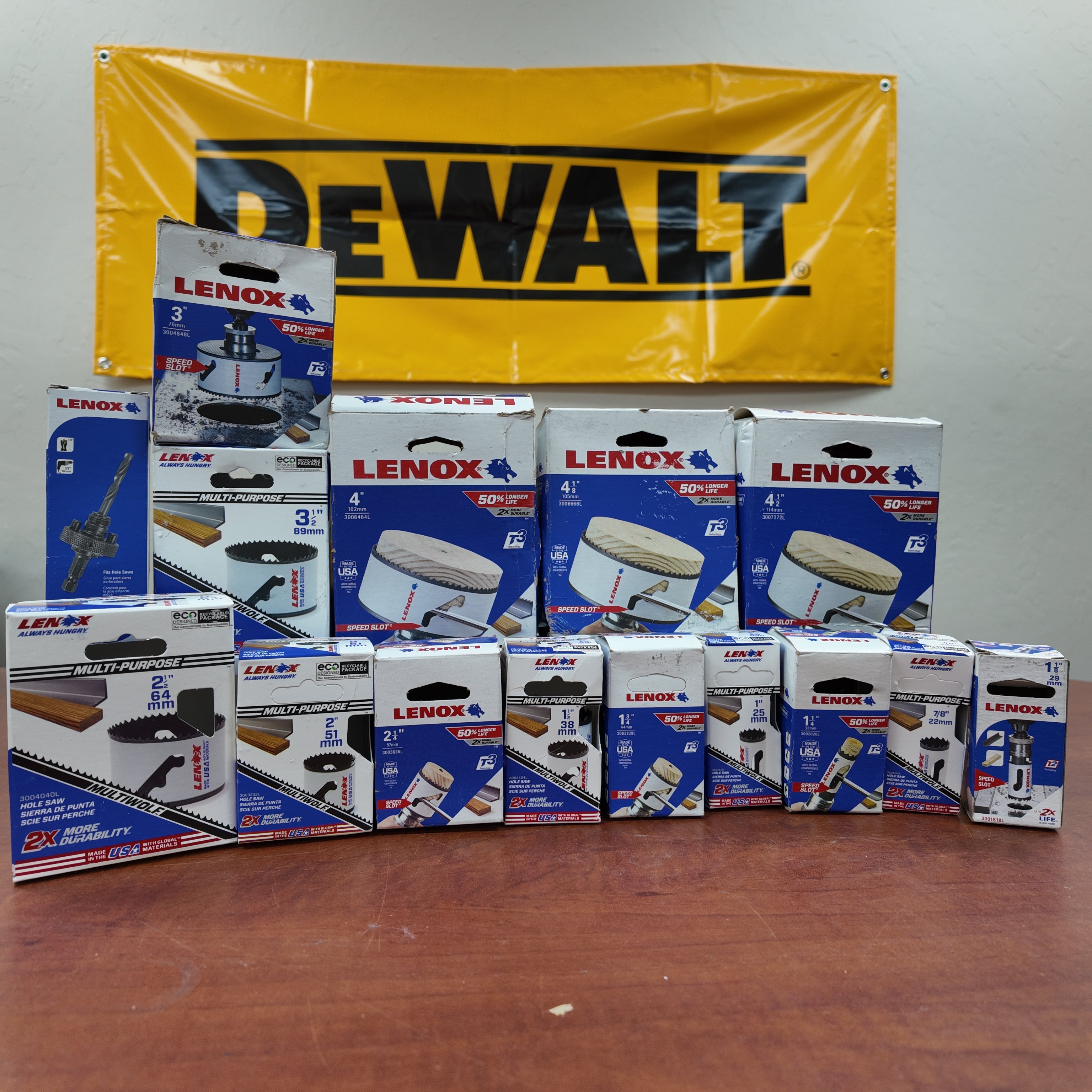 Lenox Bundled Holesaw Kit #HS1 - 15 Piece Kit