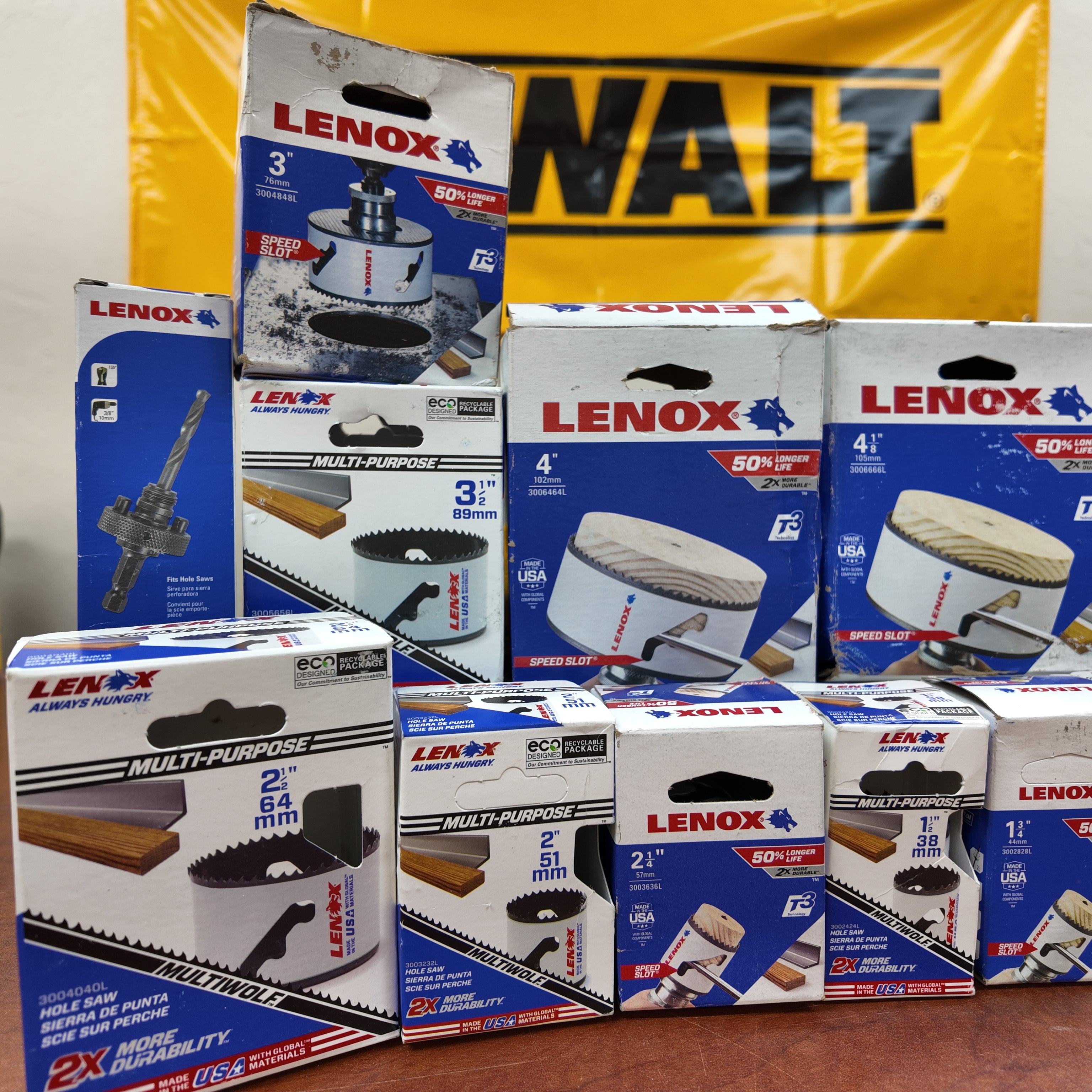 Lenox Bundled Holesaw Kit #HS1 - 15 Piece Kit