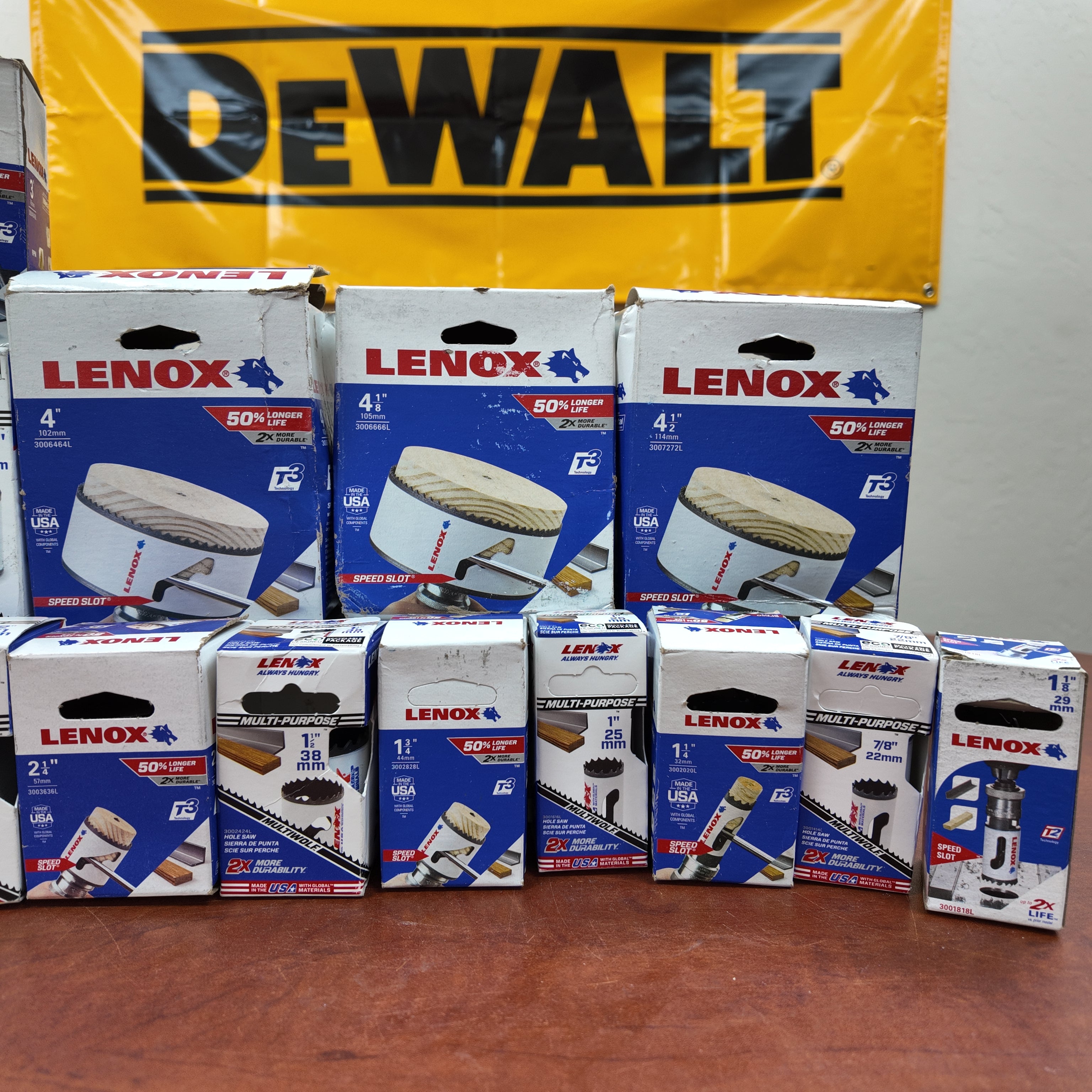 Lenox Bundled Holesaw Kit #HS1 - 15 Piece Kit