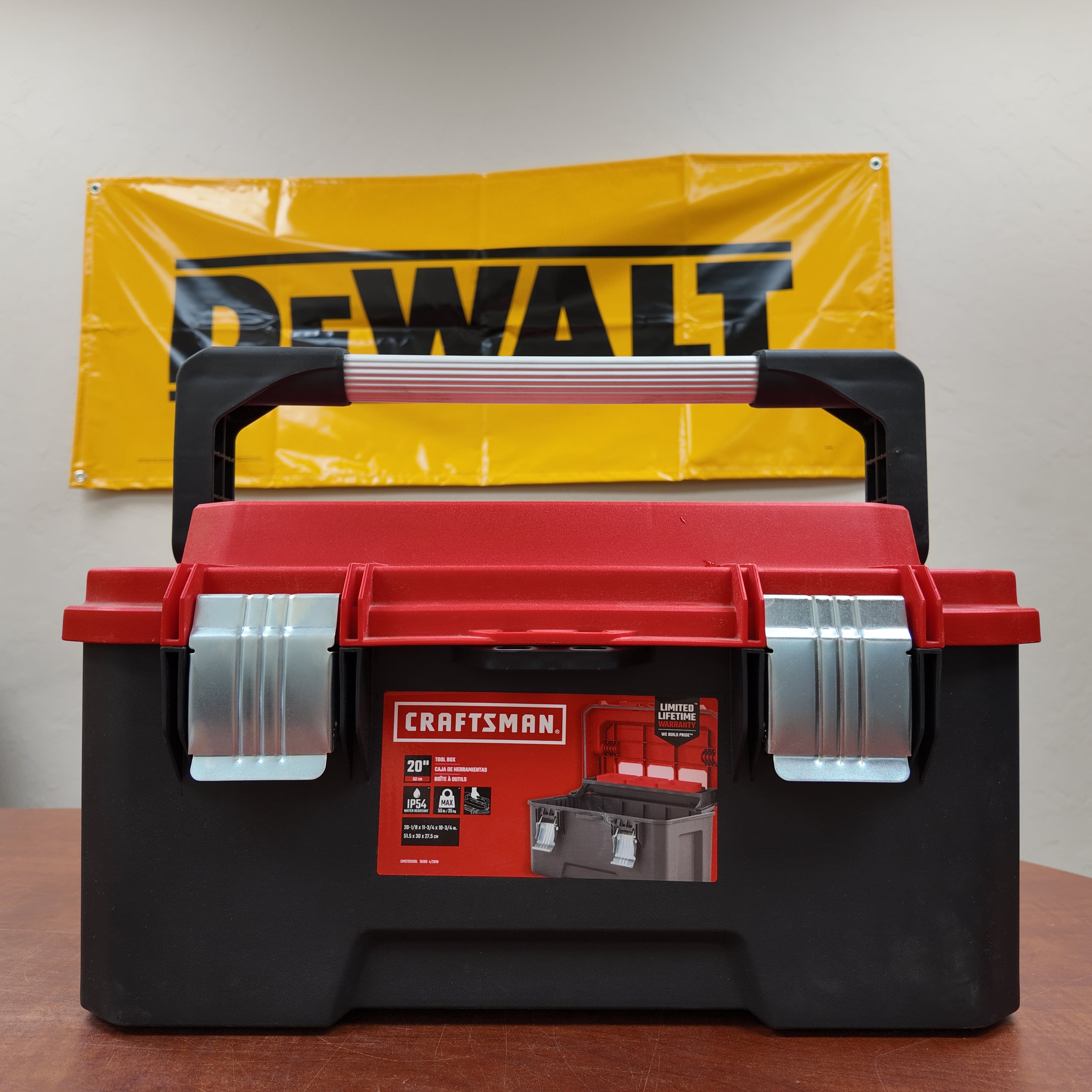 Craftsman Mystery Box of Accessories with Tool Box