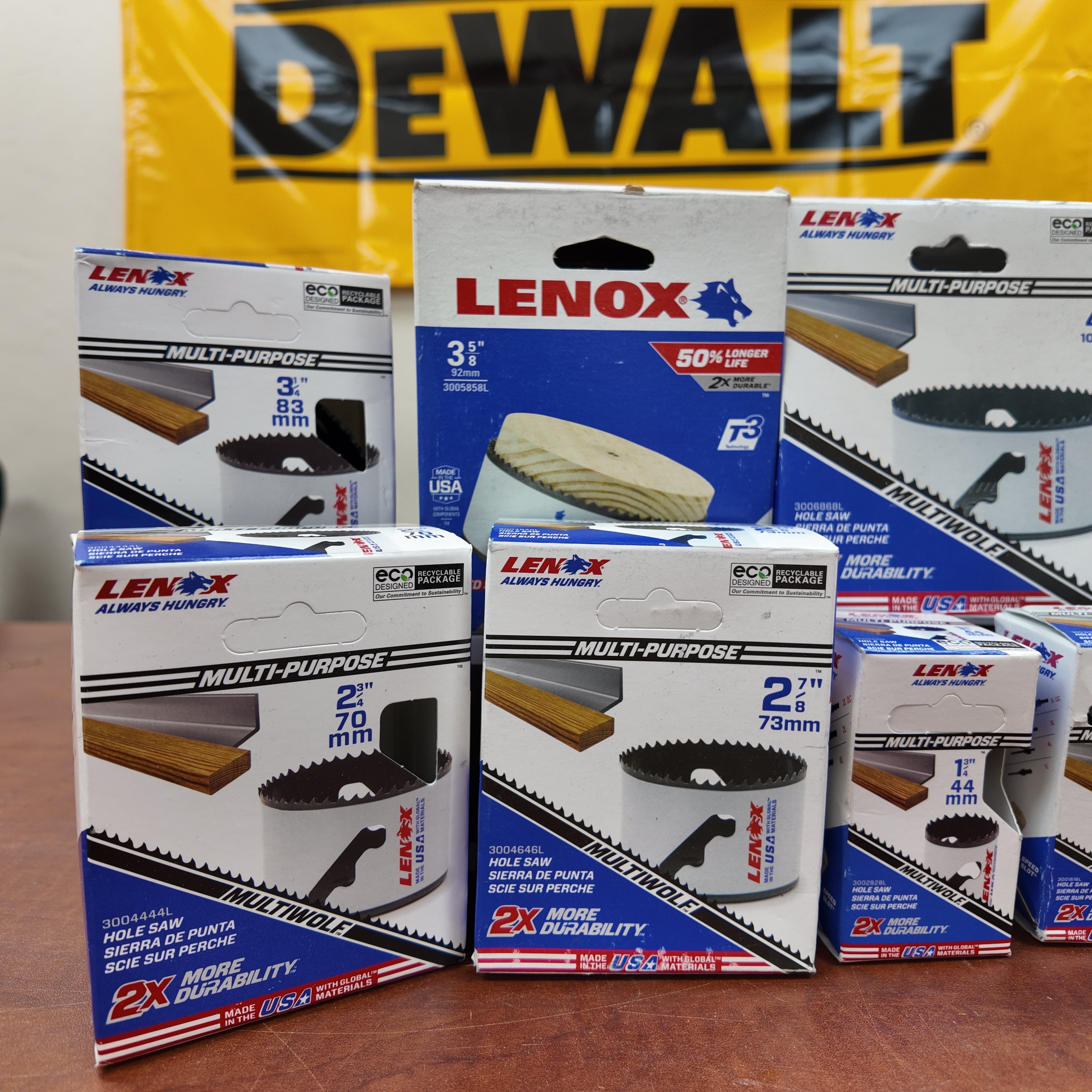 Lenox Bundled Holesaw Kit #HS2 - 10 Piece Kit (#1)