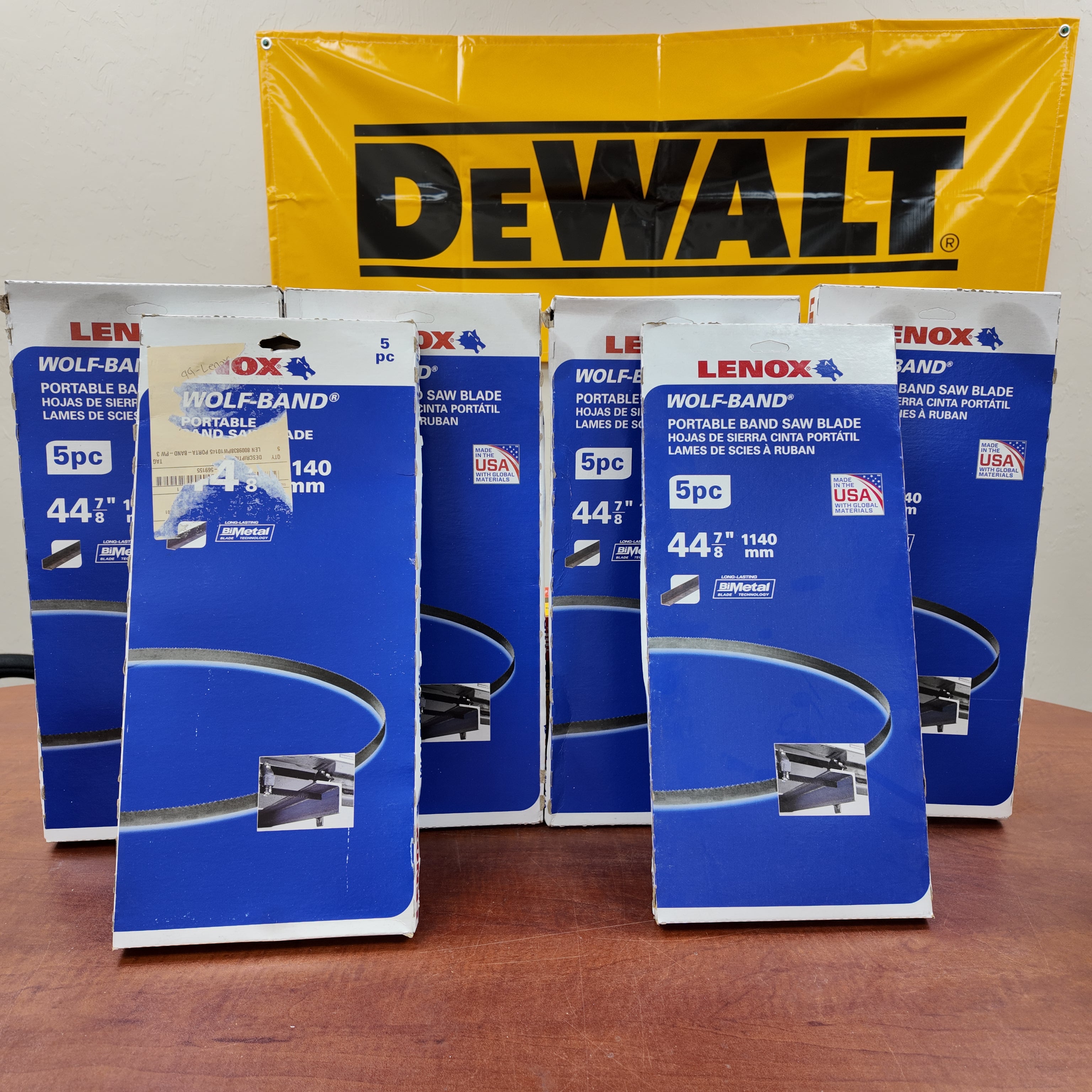 Lenox Bandsaw Bonanza - 44-7/8