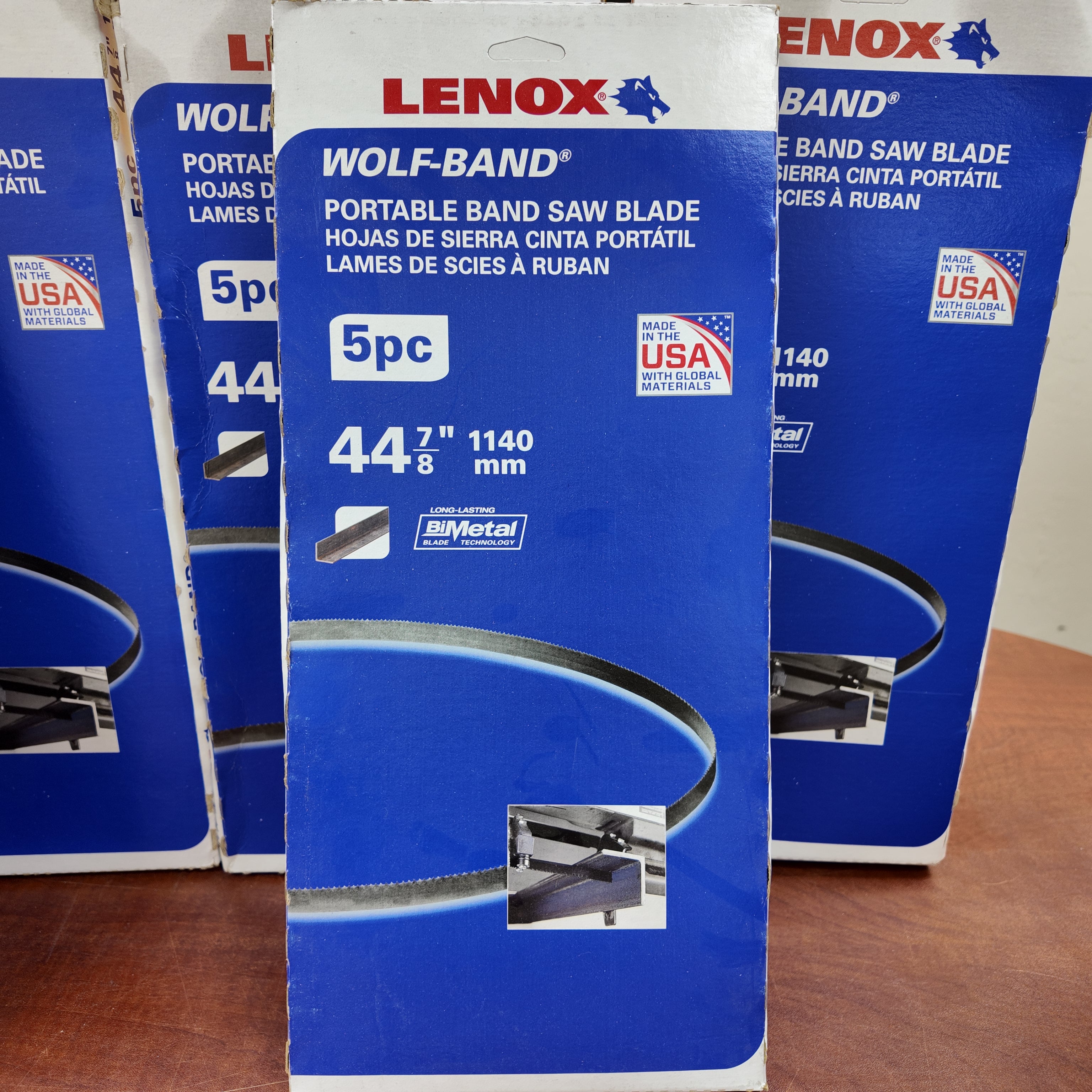 Lenox Bandsaw Bonanza - 44-7/8