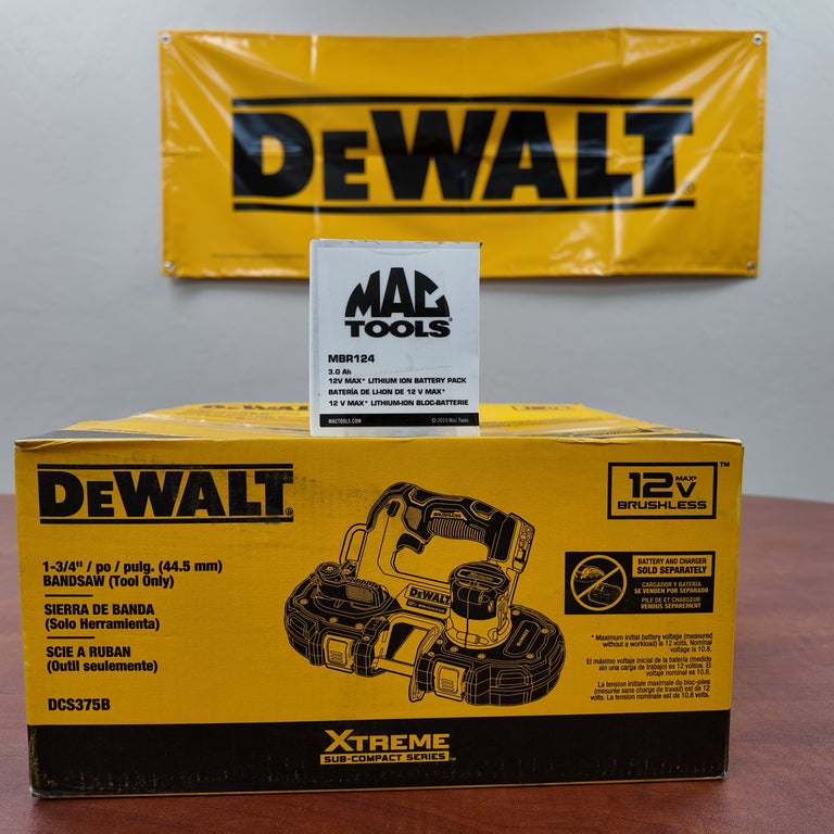 DeWalt 12V MAX 1-3/4