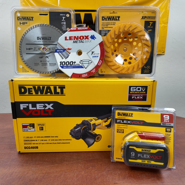 DeWalt 60V MAX 7