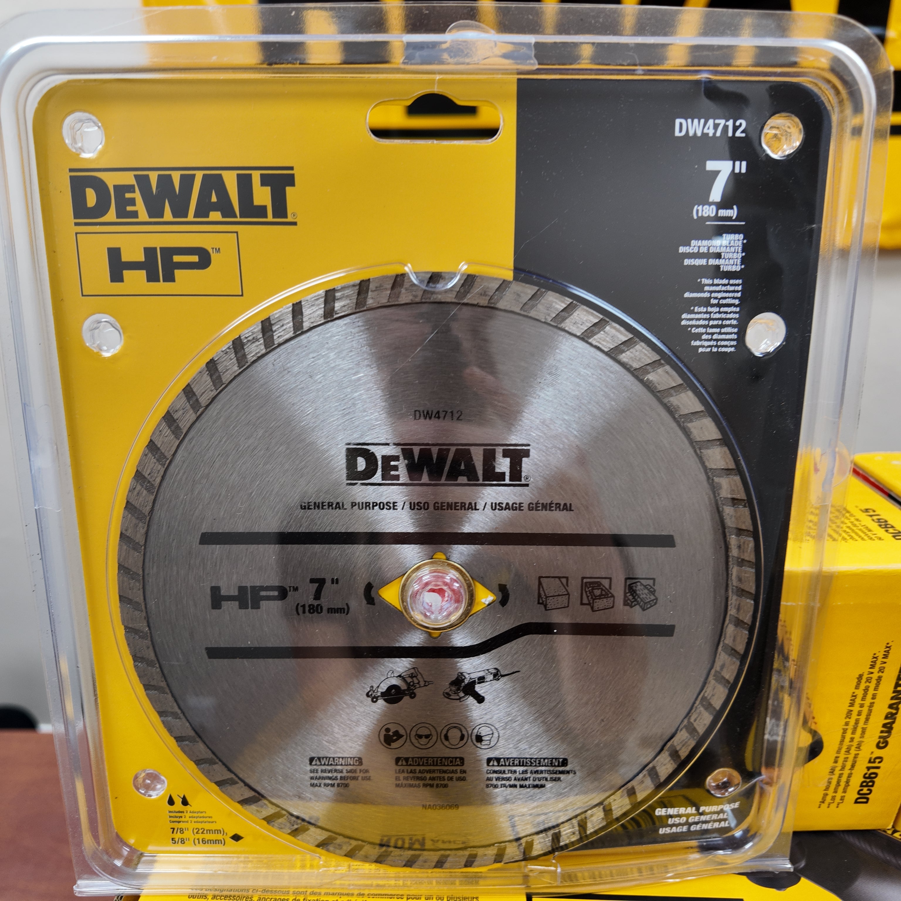 DeWalt 60V MAX 7