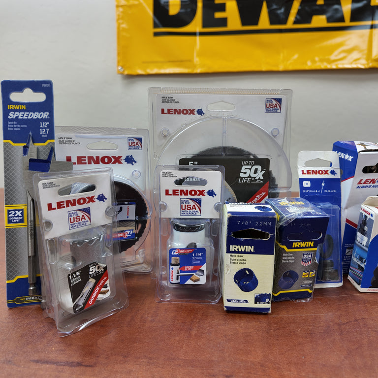 The Ultimate Hole Saw Drill Kit - UDK1