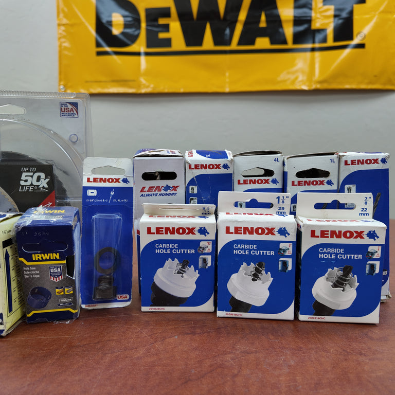 The Ultimate Hole Saw Drill Kit - UDK1