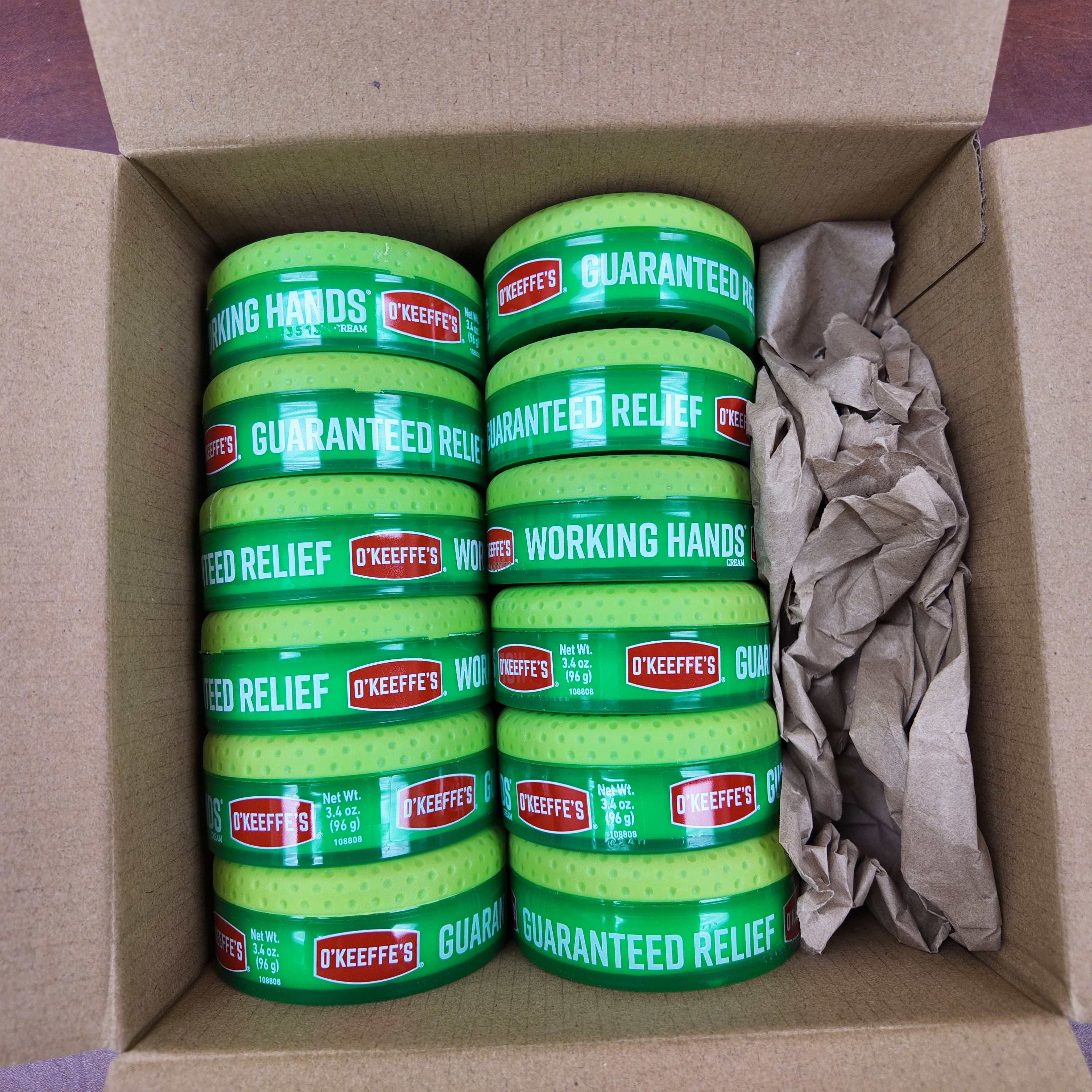 O'Keefe's Hardworking Hands Skincare - (PACK OF 12)