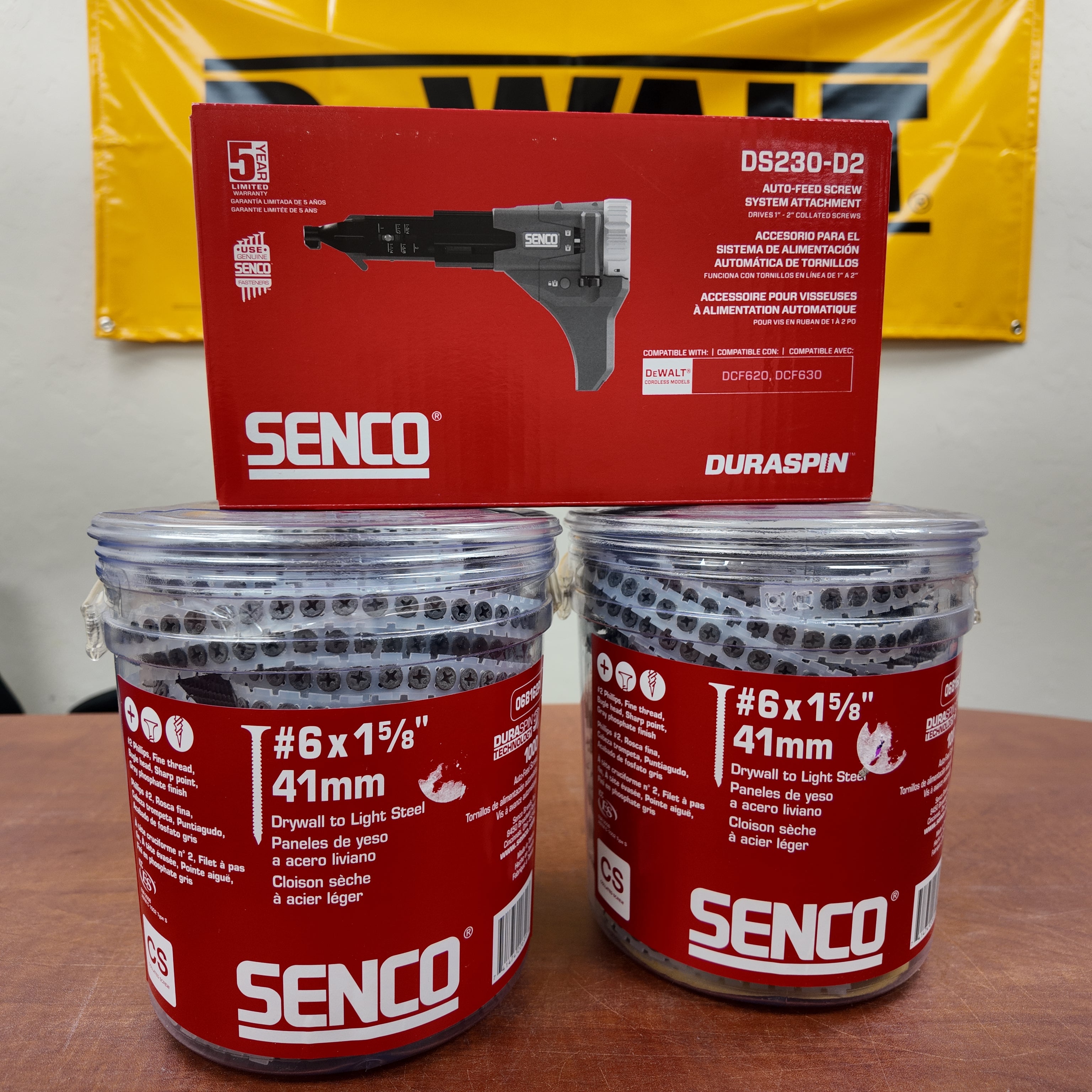 Senco Drywall Package