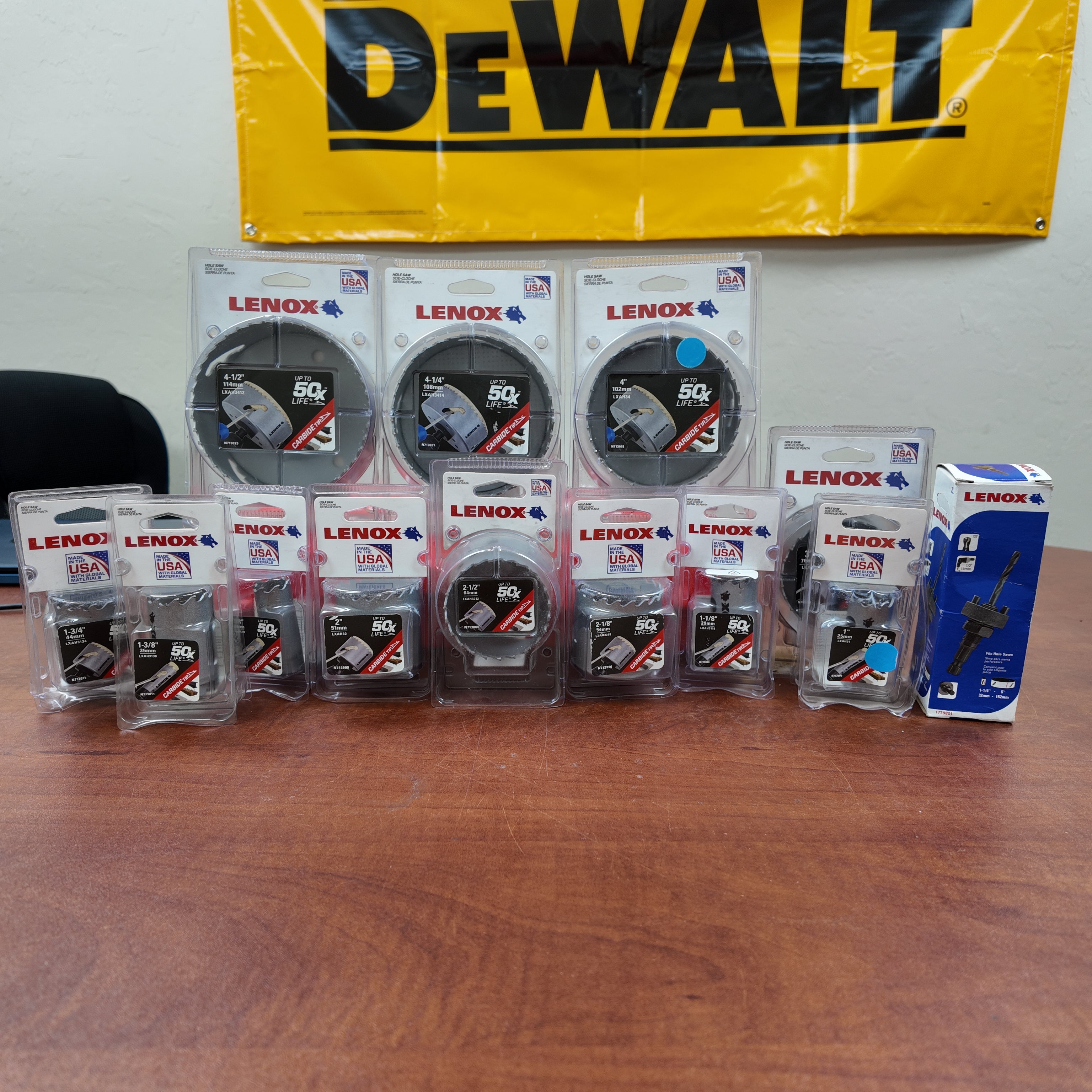 Lenox Bundled Holesaw Kit #HS3 - 13 Piece Kit