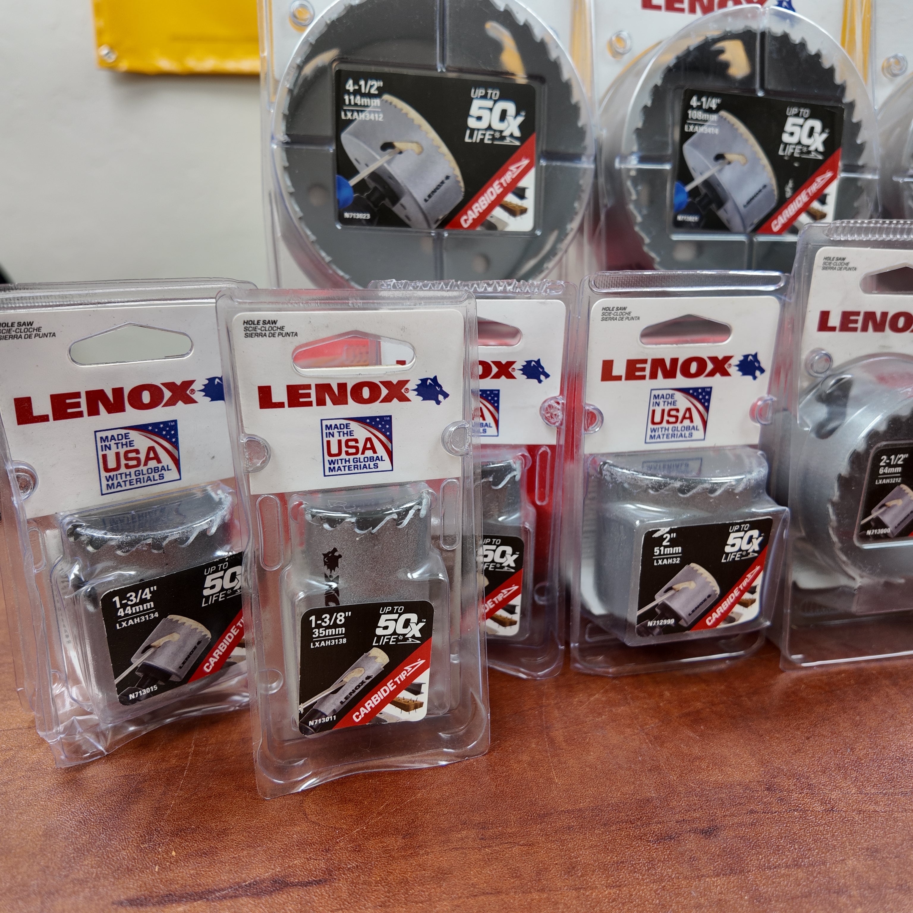 Lenox Bundled Holesaw Kit #HS3 - 13 Piece Kit