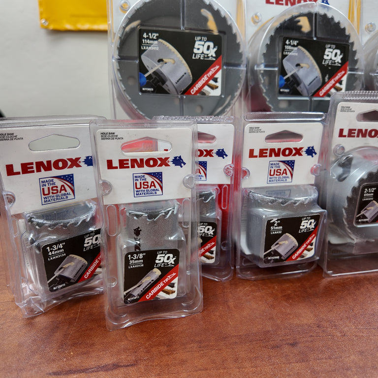 Lenox Bundled Holesaw Kit #HS3 - 13 Piece Kit