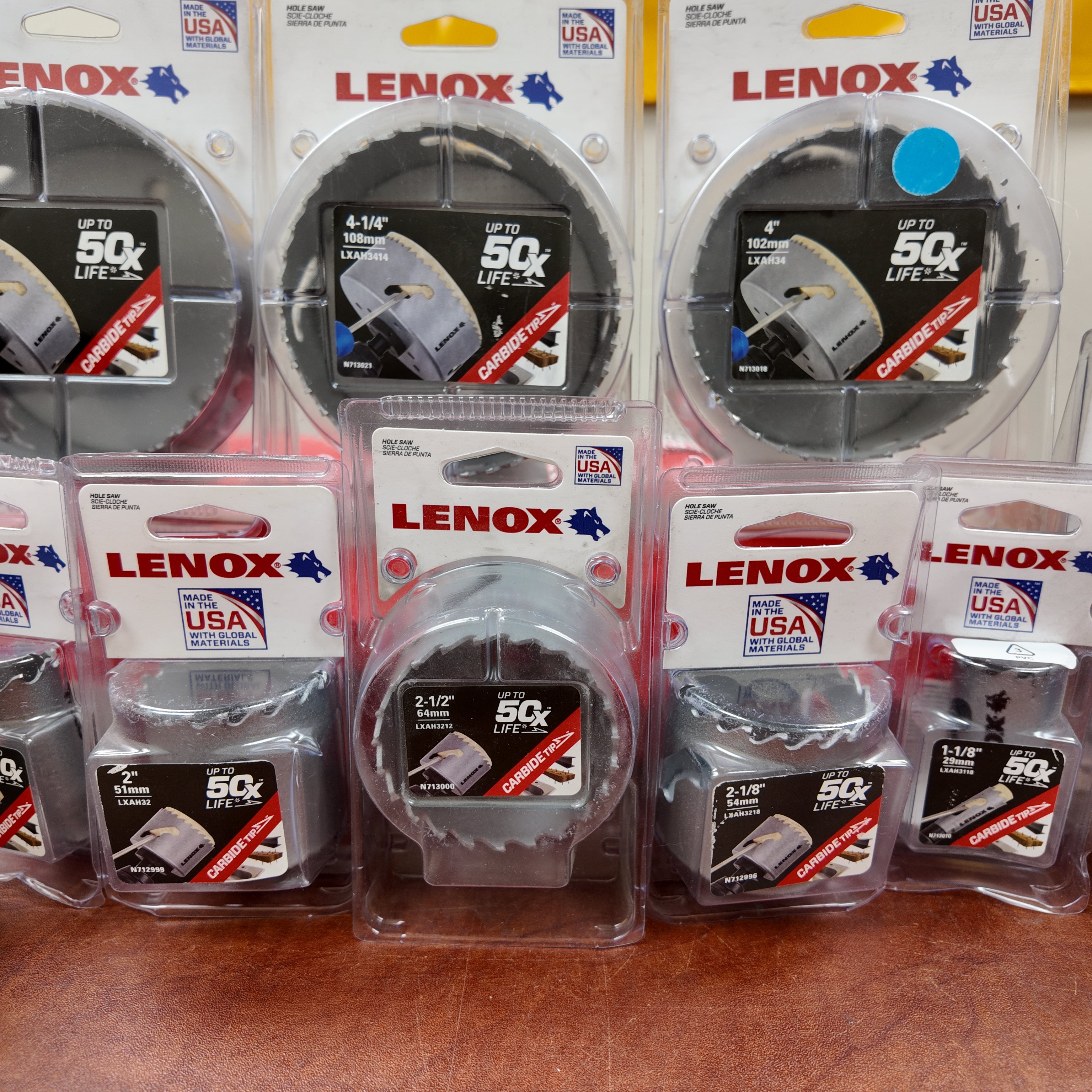 Lenox Bundled Holesaw Kit #HS3 - 13 Piece Kit