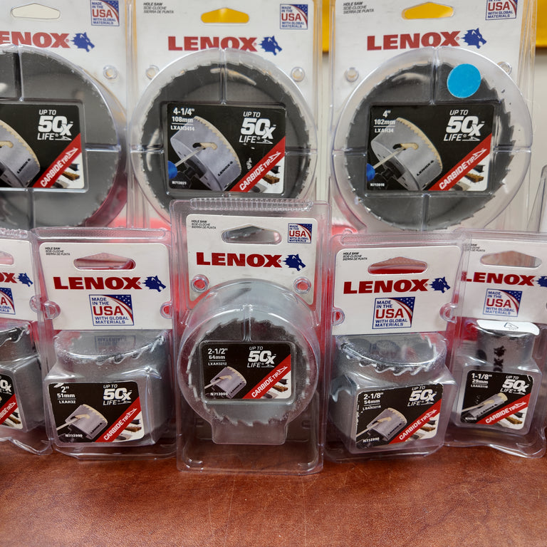 Lenox Bundled Holesaw Kit #HS3 - 13 Piece Kit