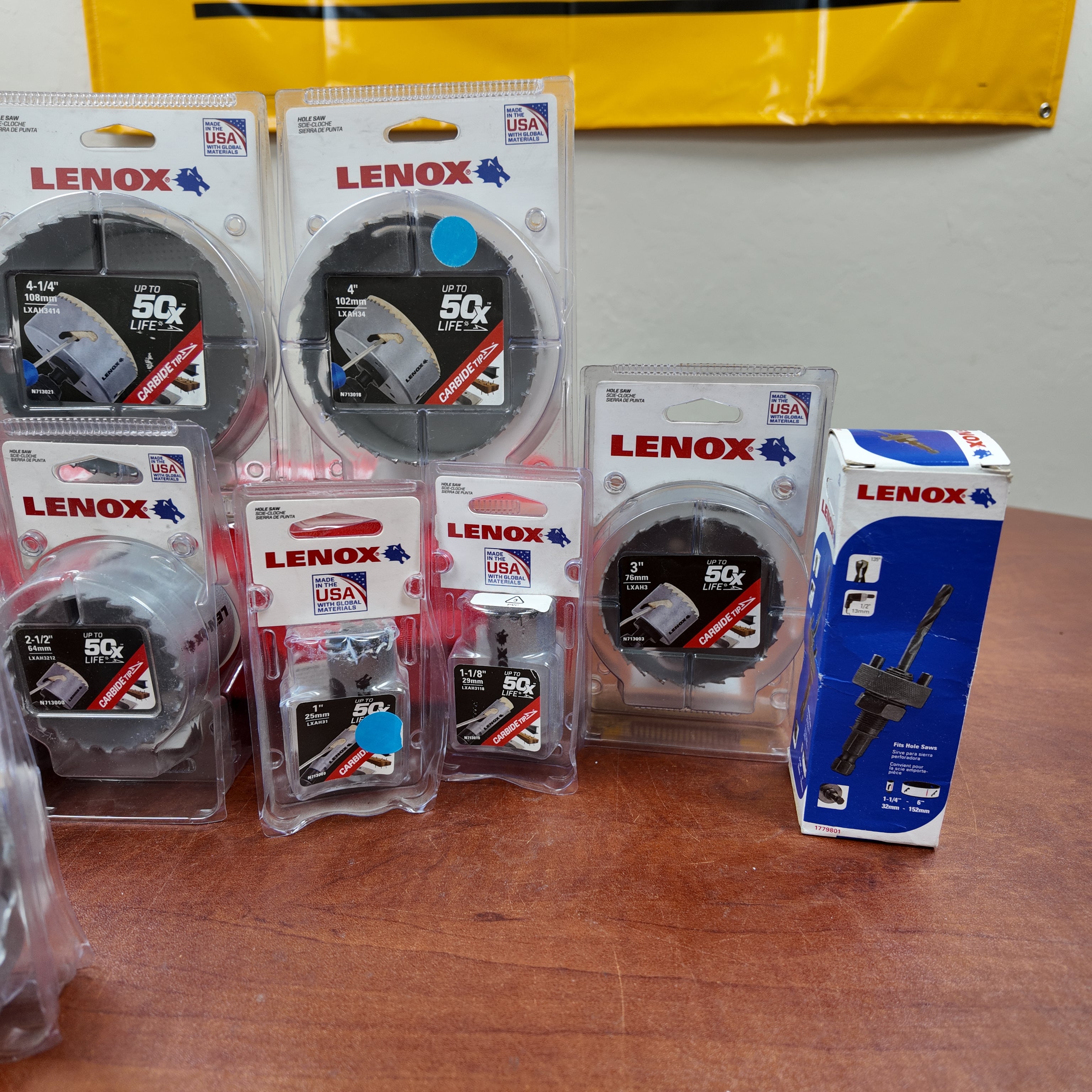 Lenox Bundled Holesaw Kit #HS3 - 13 Piece Kit