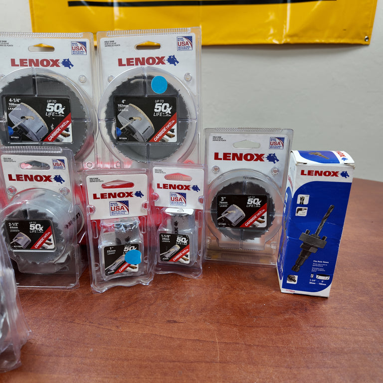 Lenox Bundled Holesaw Kit #HS3 - 13 Piece Kit