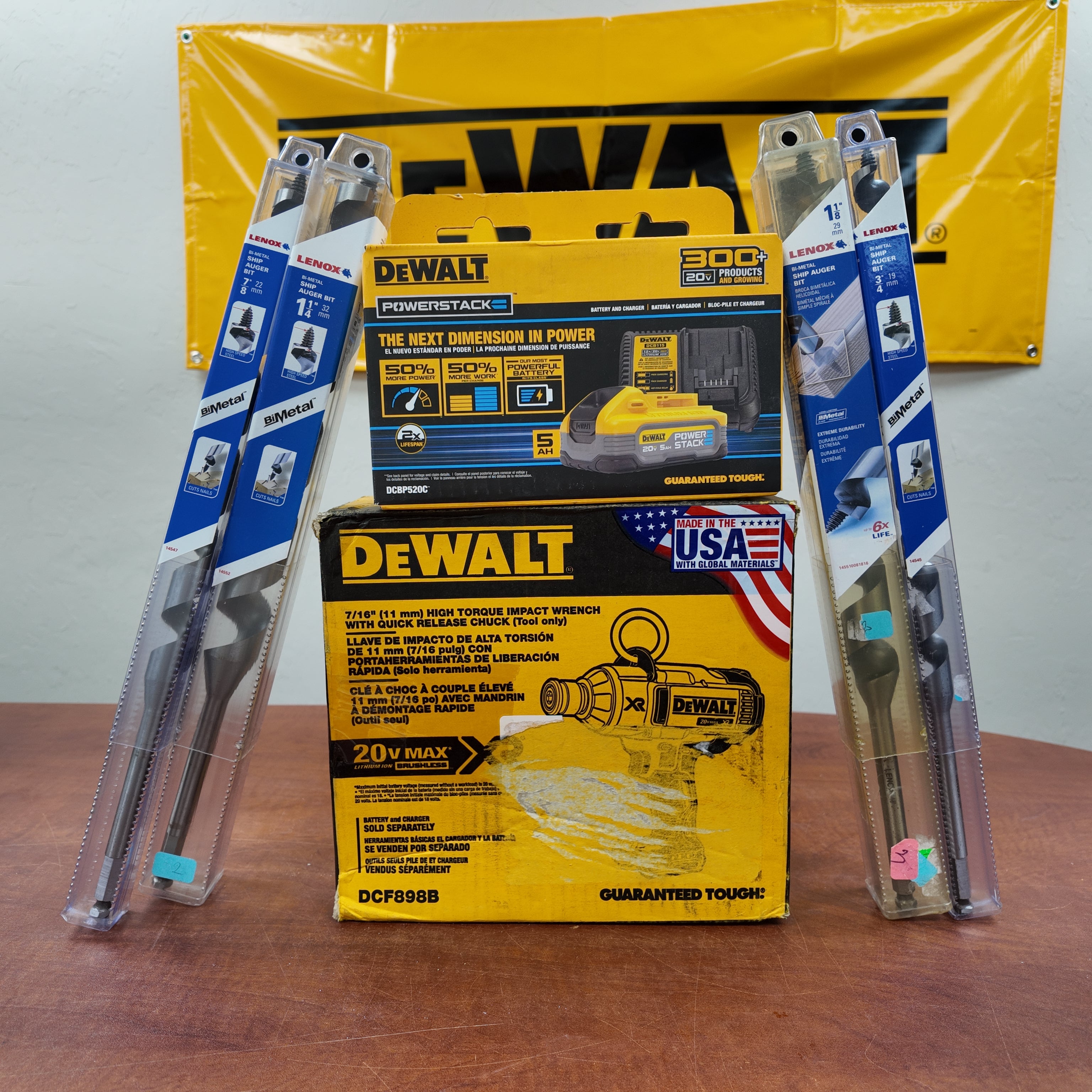 DeWalt 20V MAX High Torque 7/16