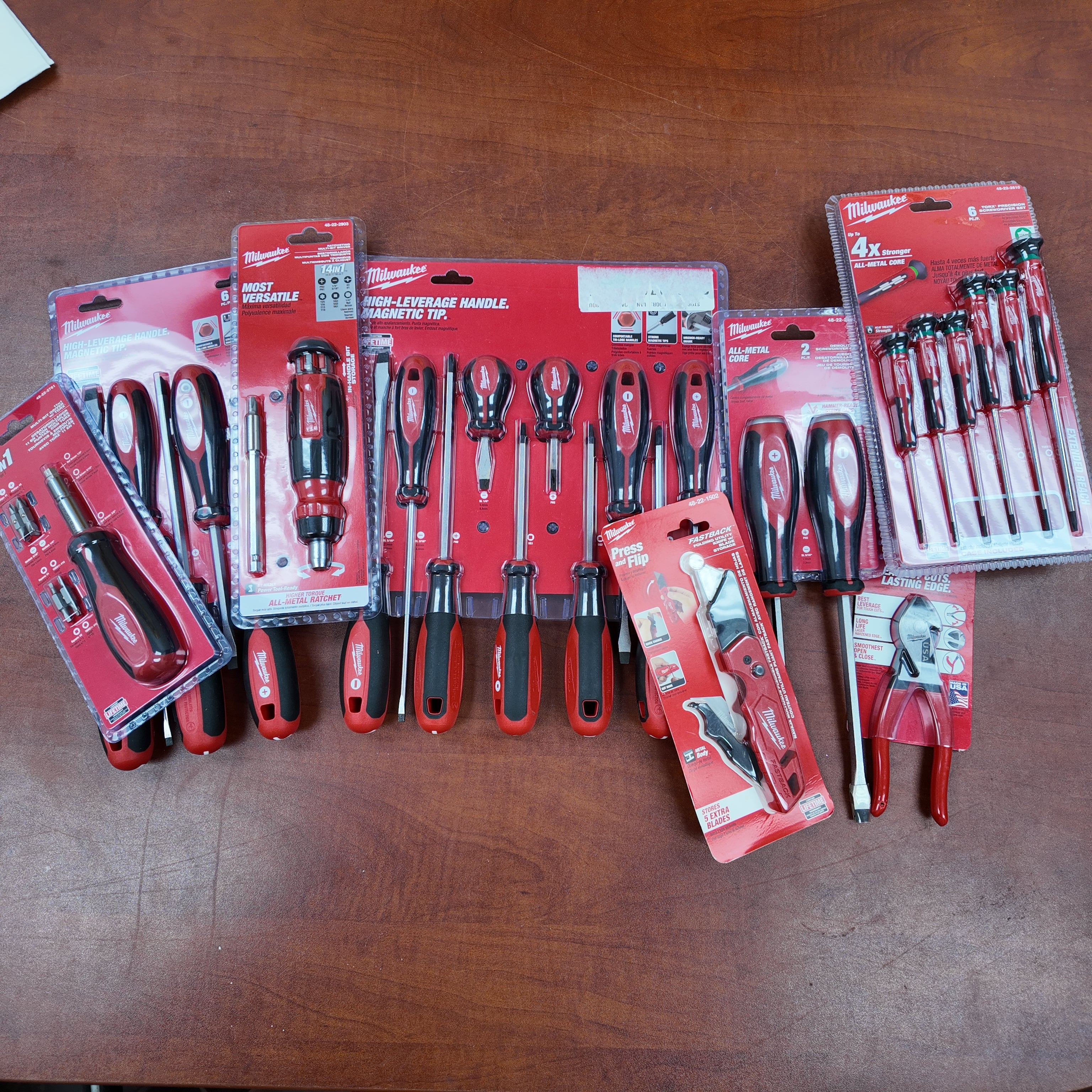 Milwaukee Bundled Accessories - 