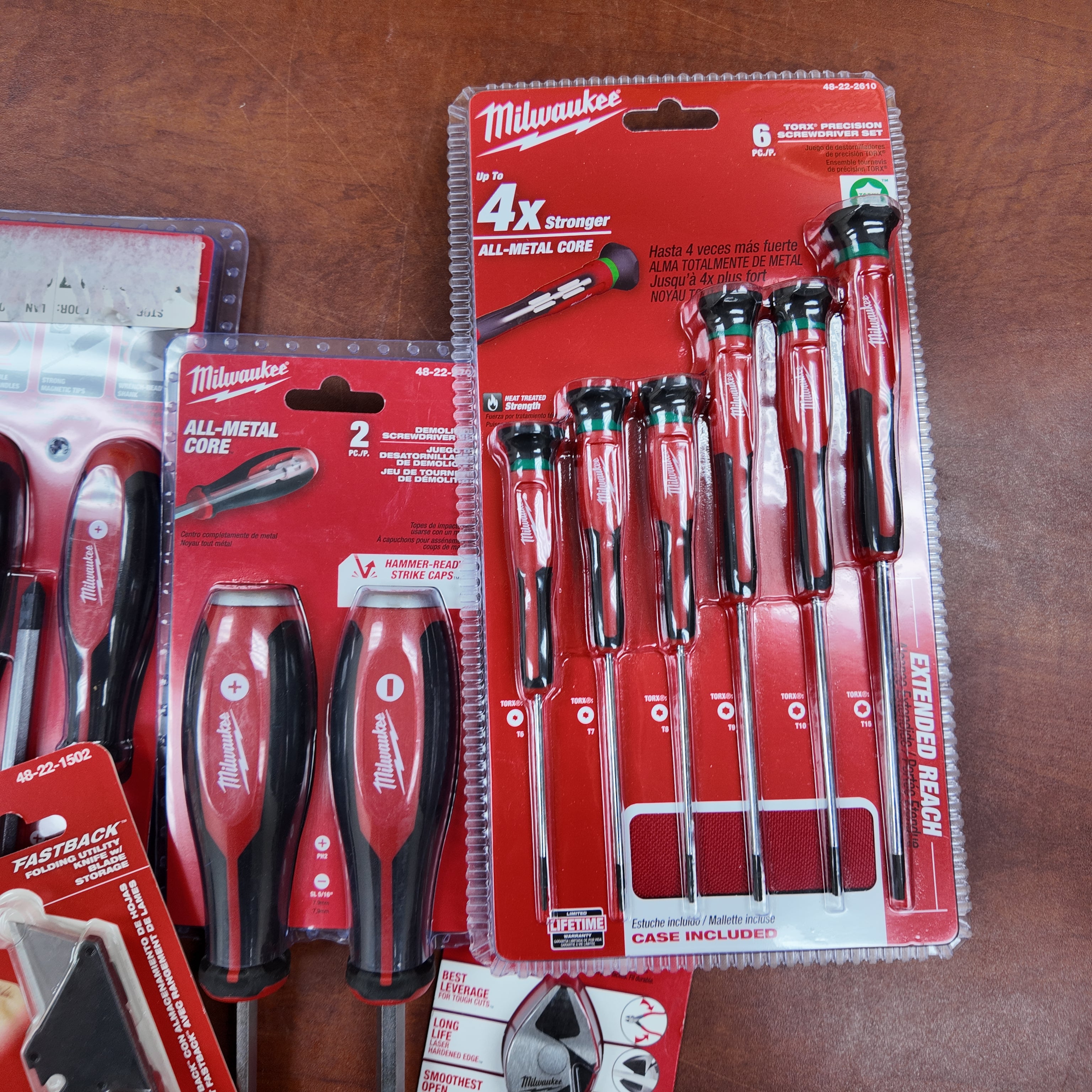 Milwaukee Bundled Accessories - 
