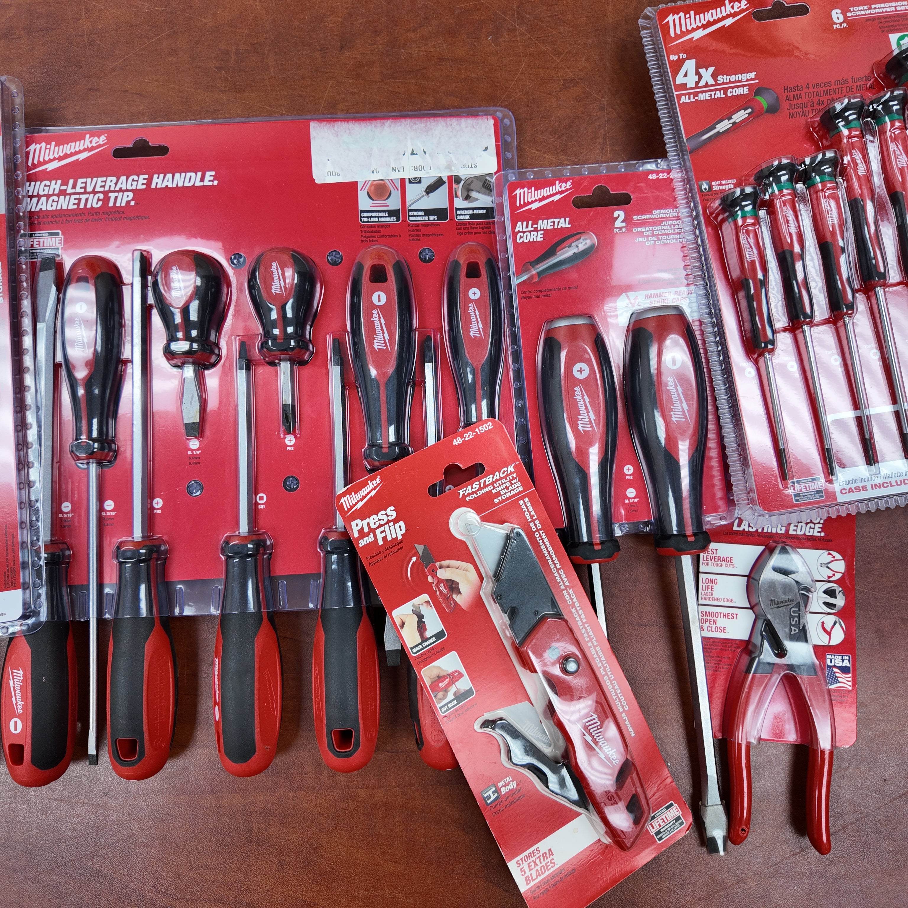 Milwaukee Bundled Accessories - 