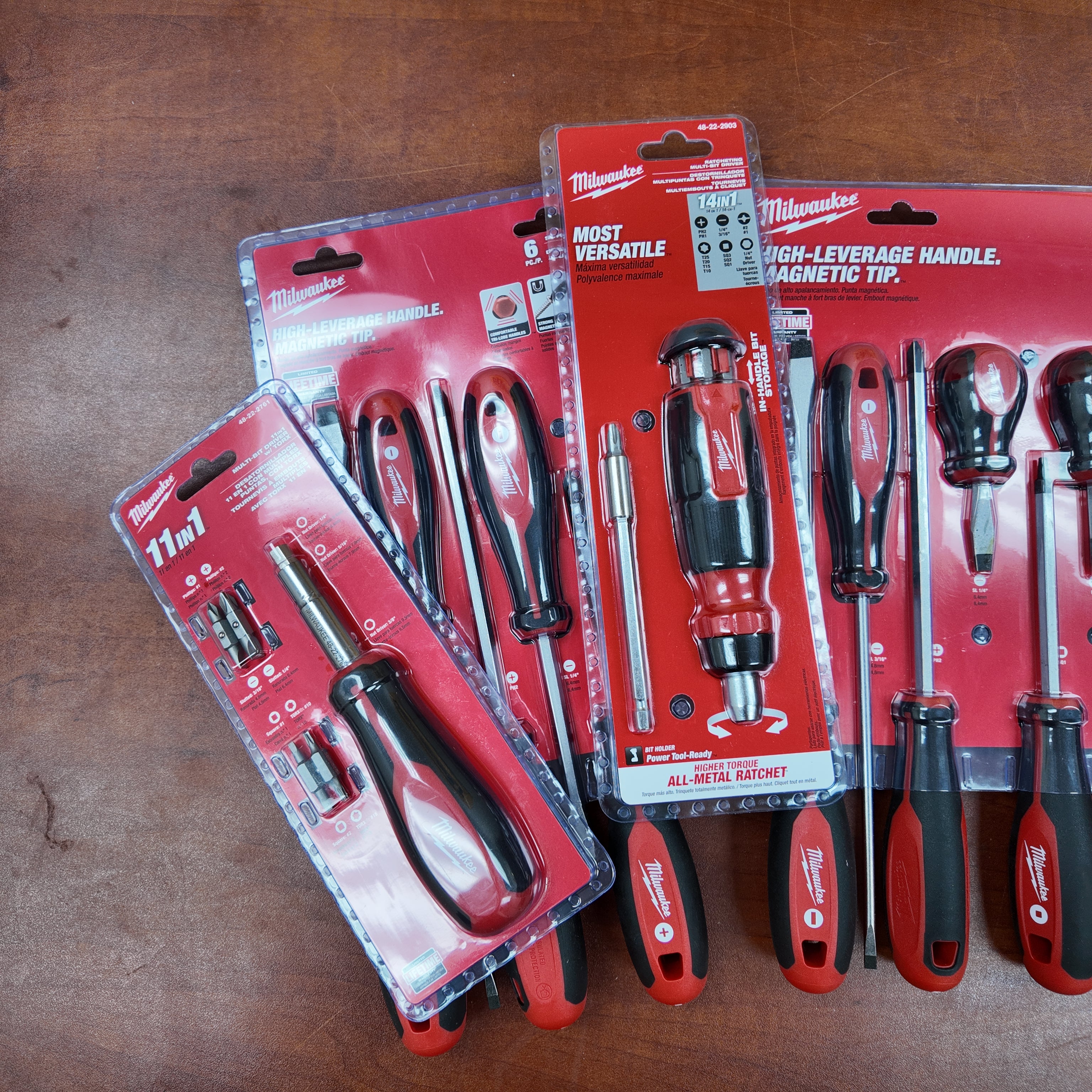 Milwaukee Bundled Accessories - 