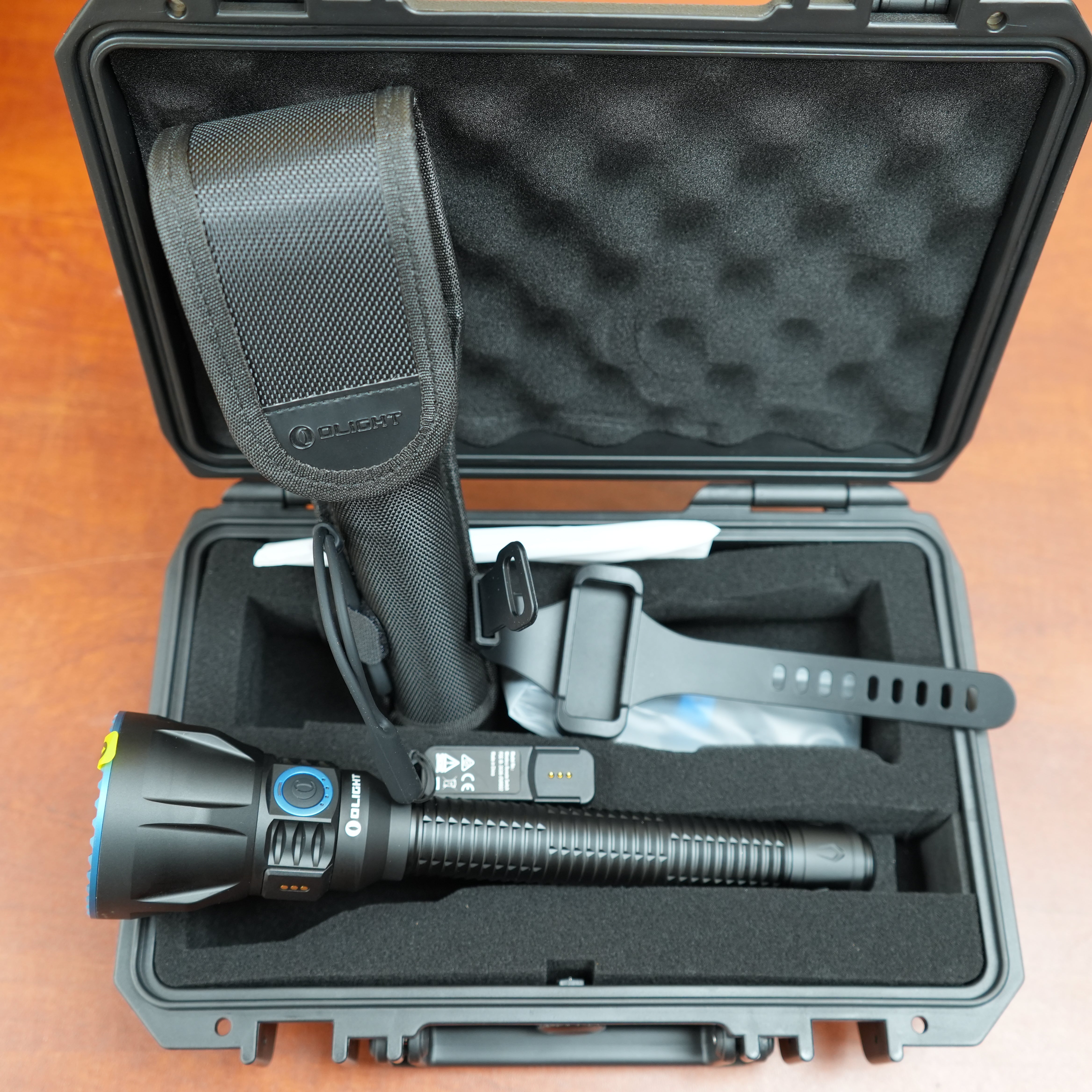 Jobsite After Dark: Olight and DeWalt Ultimate Gear Bundle