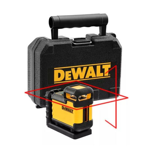 DeWalt 360° Red Beam Cross Line Laser - DW03601
