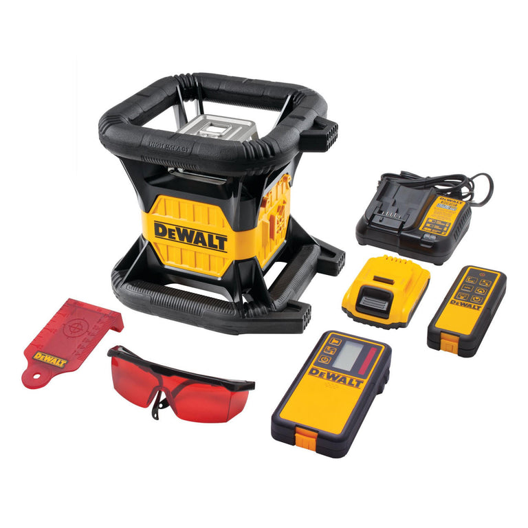 DeWalt 20V MAX Red Rotary Tough Laser - (2022 Date Code) - DW079LR
