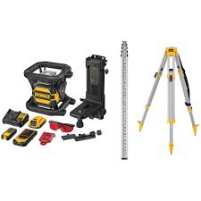DeWalt 20V MAX Tool Connect Red Tough Rotary Laser Kit (2023 Date Code) - DW080LRSK