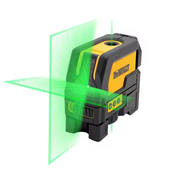 DeWalt Green Cross Line + Plumb Spot Laser - DW0822CG