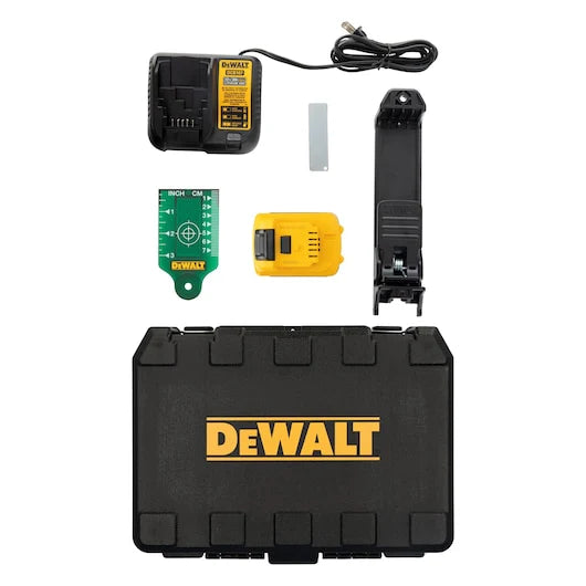 DeWalt 12V MAX 2 Spot Cross Line Green Laser (2018 Date Code) - DW0822LG