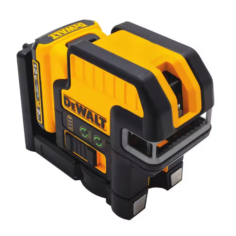 DeWalt 12V MAX 2 Spot Cross Line Green Laser (2018 Date Code) - DW0822LG