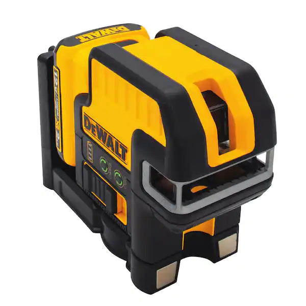 DeWalt 12V MAX 5 Spot + Cross Line Green Laser - DW0825LG