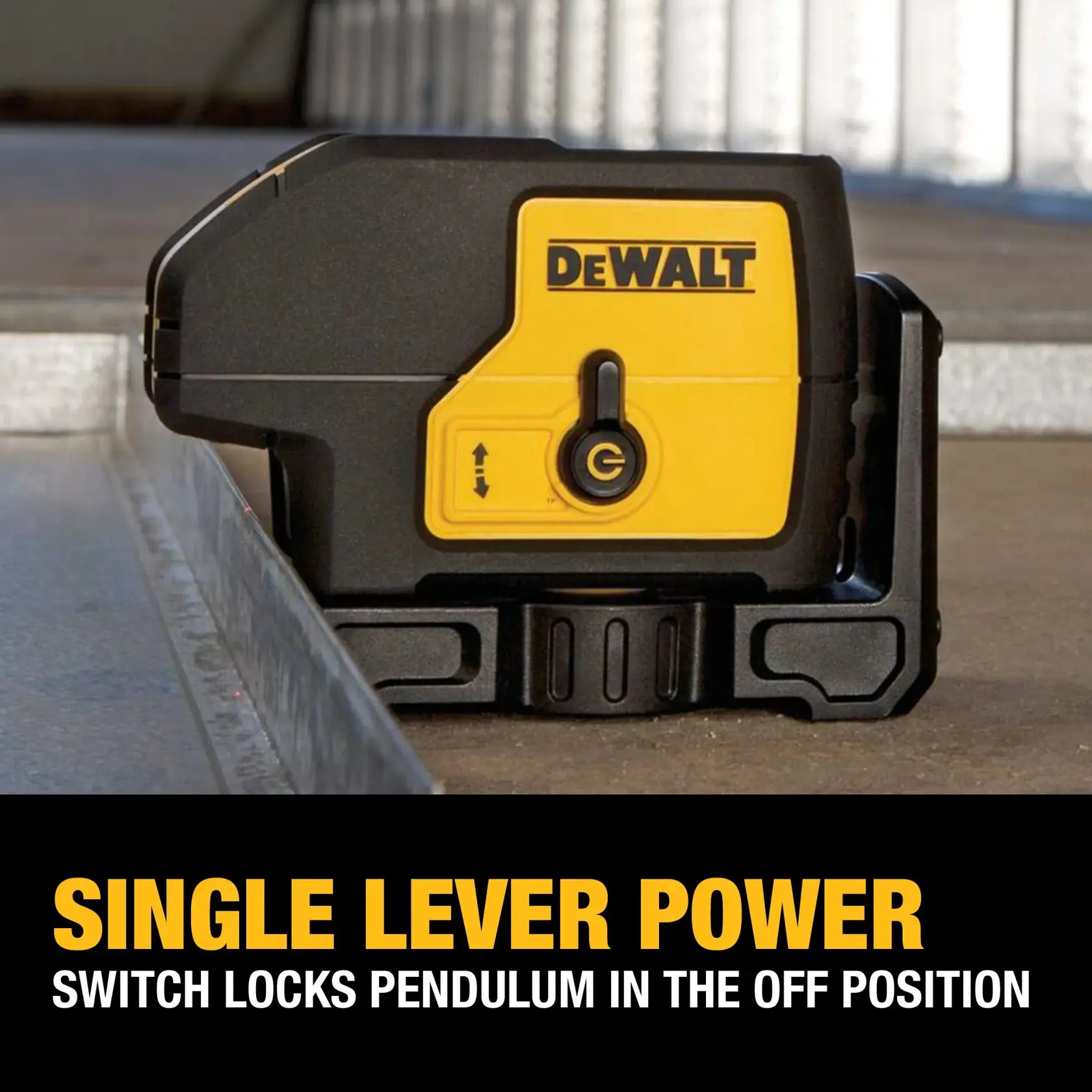 DeWalt 3-Beam Red Laser Pointer – DW083K