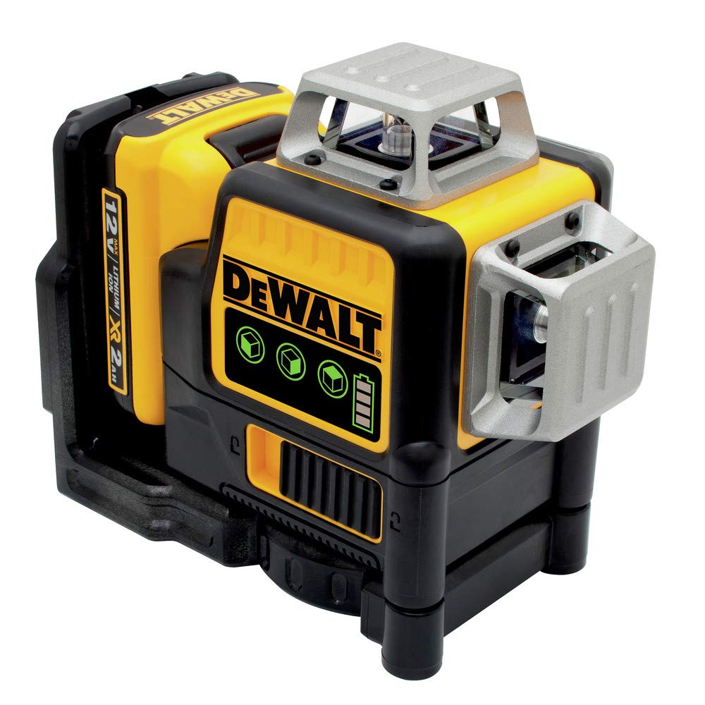 DeWalt 12V MAX 3 x 360 Green Line Laser - DW089LG