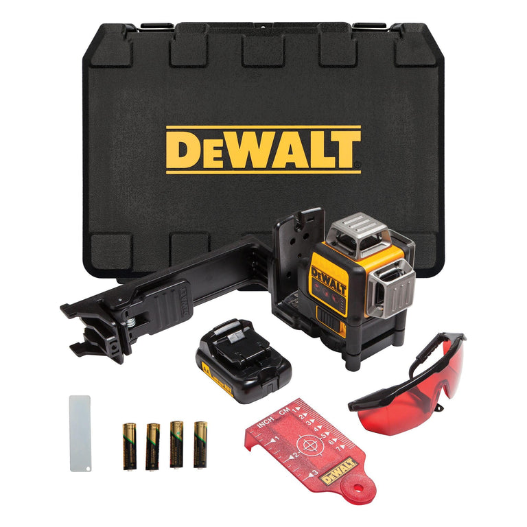 DeWalt 12V MAX Compatible Red 3 x 360 Line Laser - DW089LR (#1)